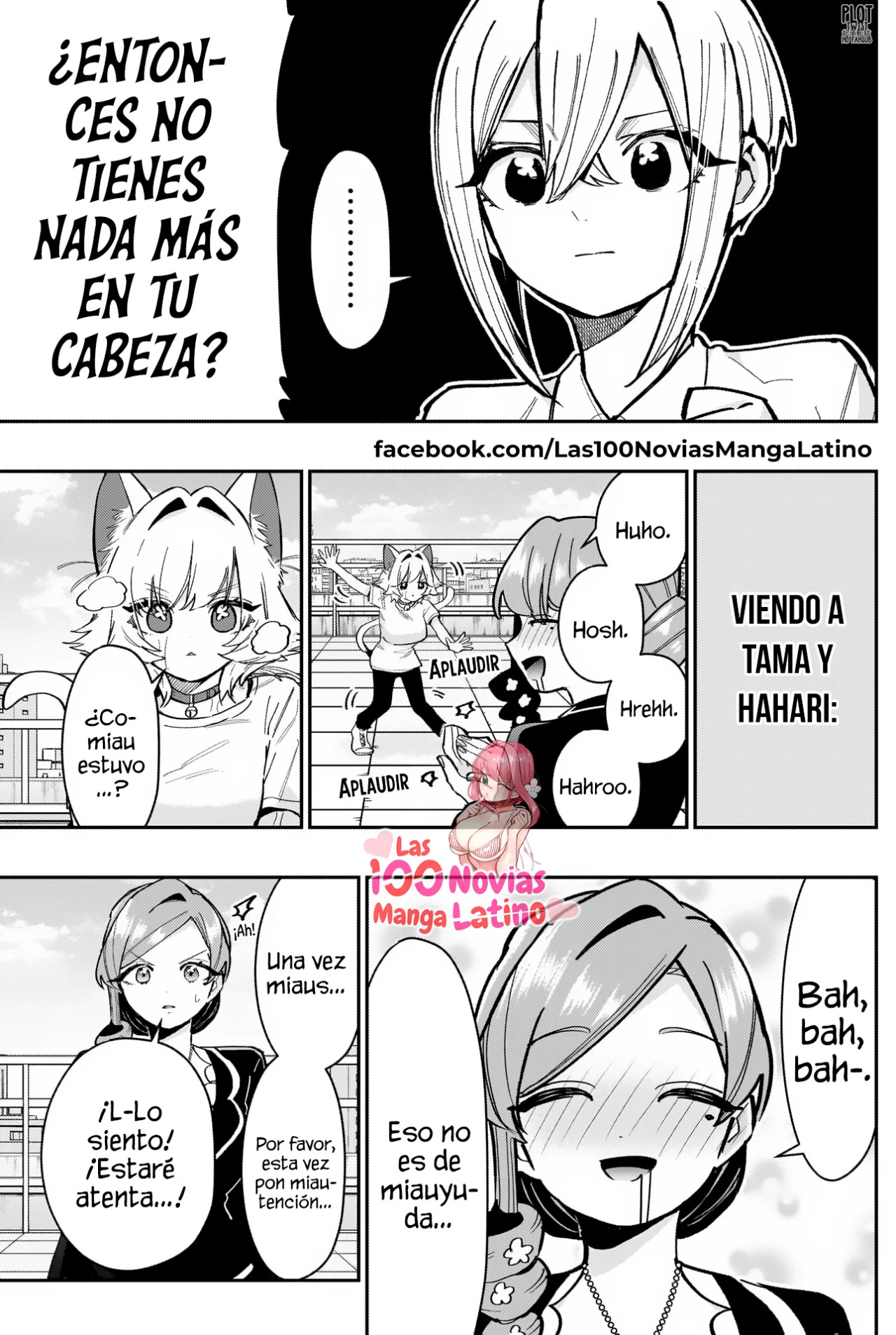 Kimi no koto ga Dai Dai Dai Dai Daisuki na 100-nin no Kanojo Capítulo 153 - Página 6 en español