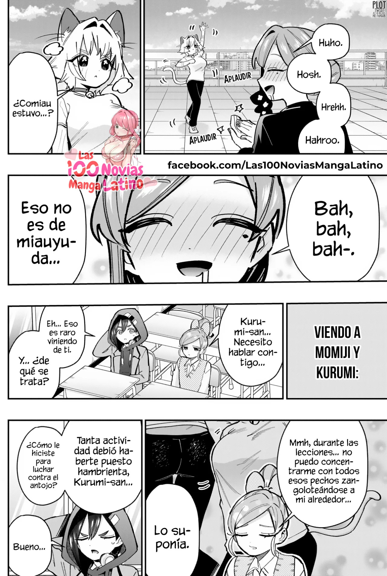 Kimi no koto ga Dai Dai Dai Dai Daisuki na 100-nin no Kanojo Capítulo 153 - Página 7 en español