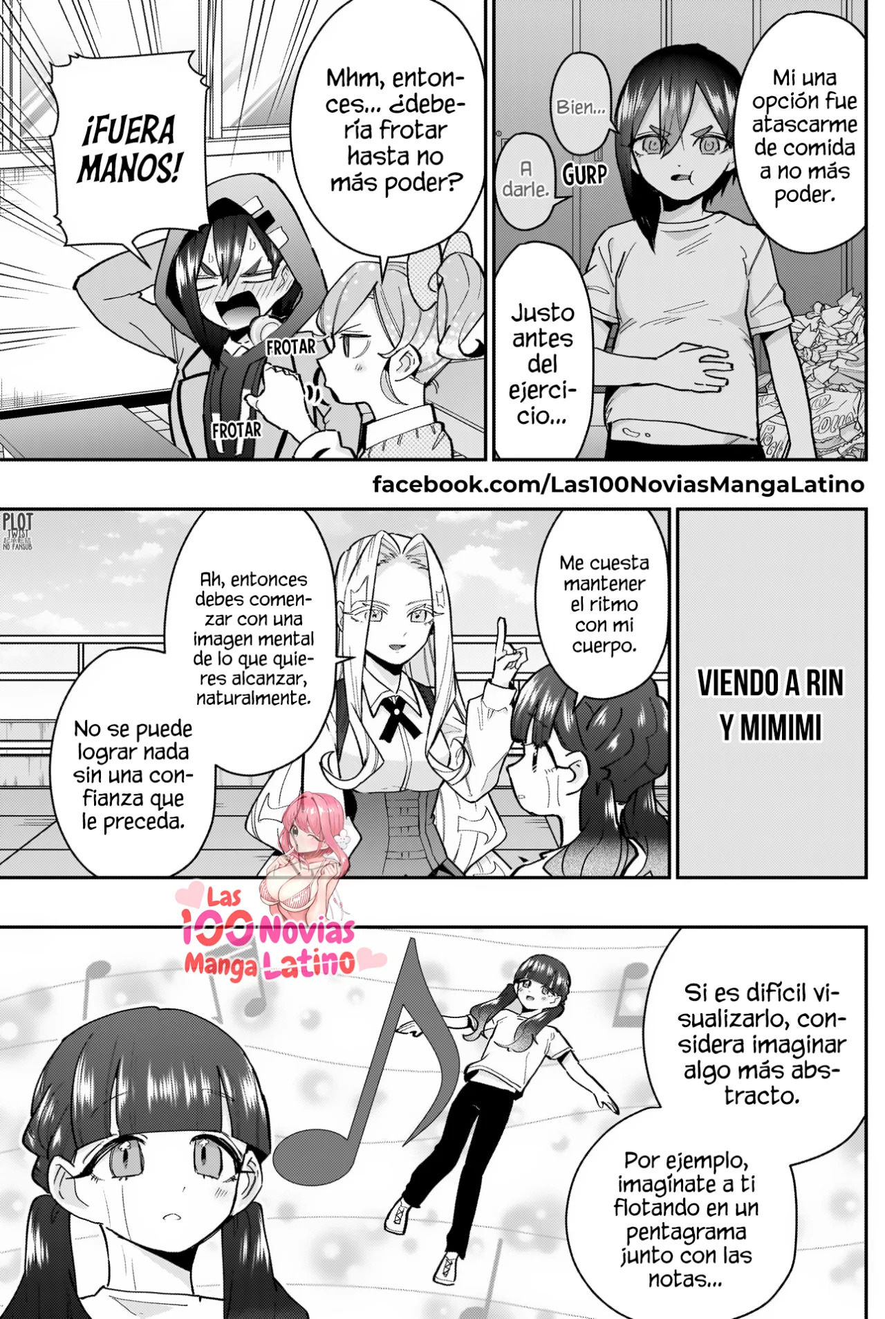 Kimi no koto ga Dai Dai Dai Dai Daisuki na 100-nin no Kanojo Capítulo 153 - Página 8 en español