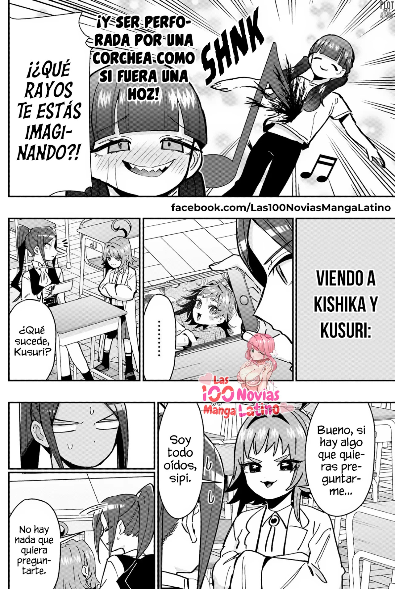 Kimi no koto ga Dai Dai Dai Dai Daisuki na 100-nin no Kanojo Capítulo 153 - Página 9 en español