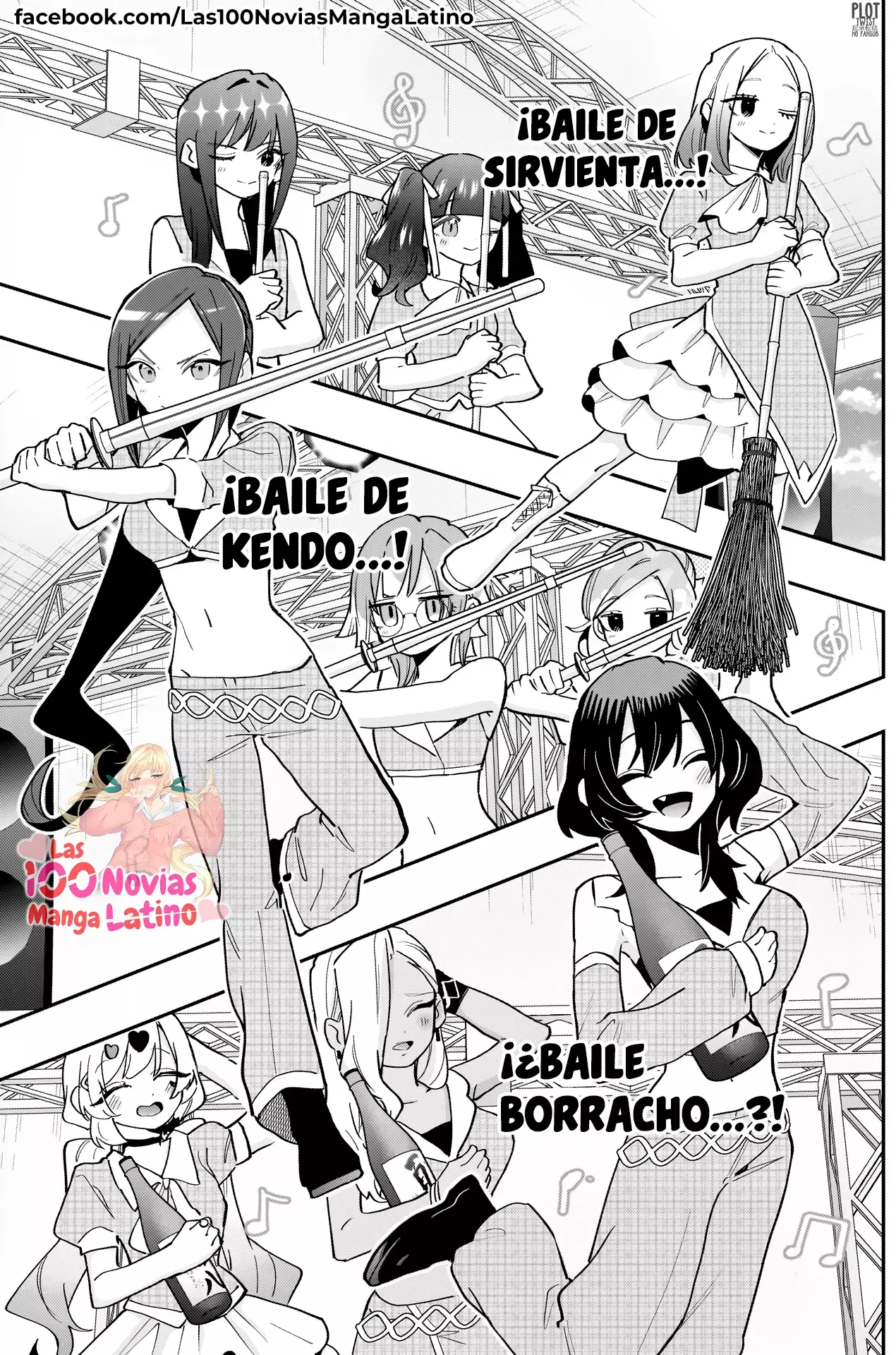 Kimi no koto ga Dai Dai Dai Dai Daisuki na 100-nin no Kanojo Capítulo 154 - Página 8 en español