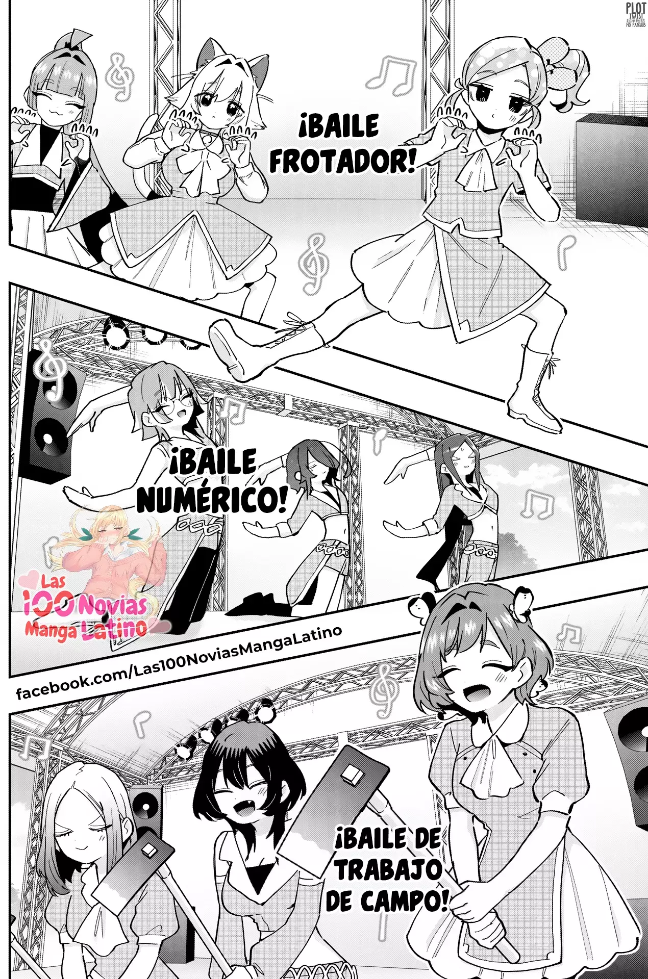 Kimi no koto ga Dai Dai Dai Dai Daisuki na 100-nin no Kanojo Capítulo 154 - Página 9 en español