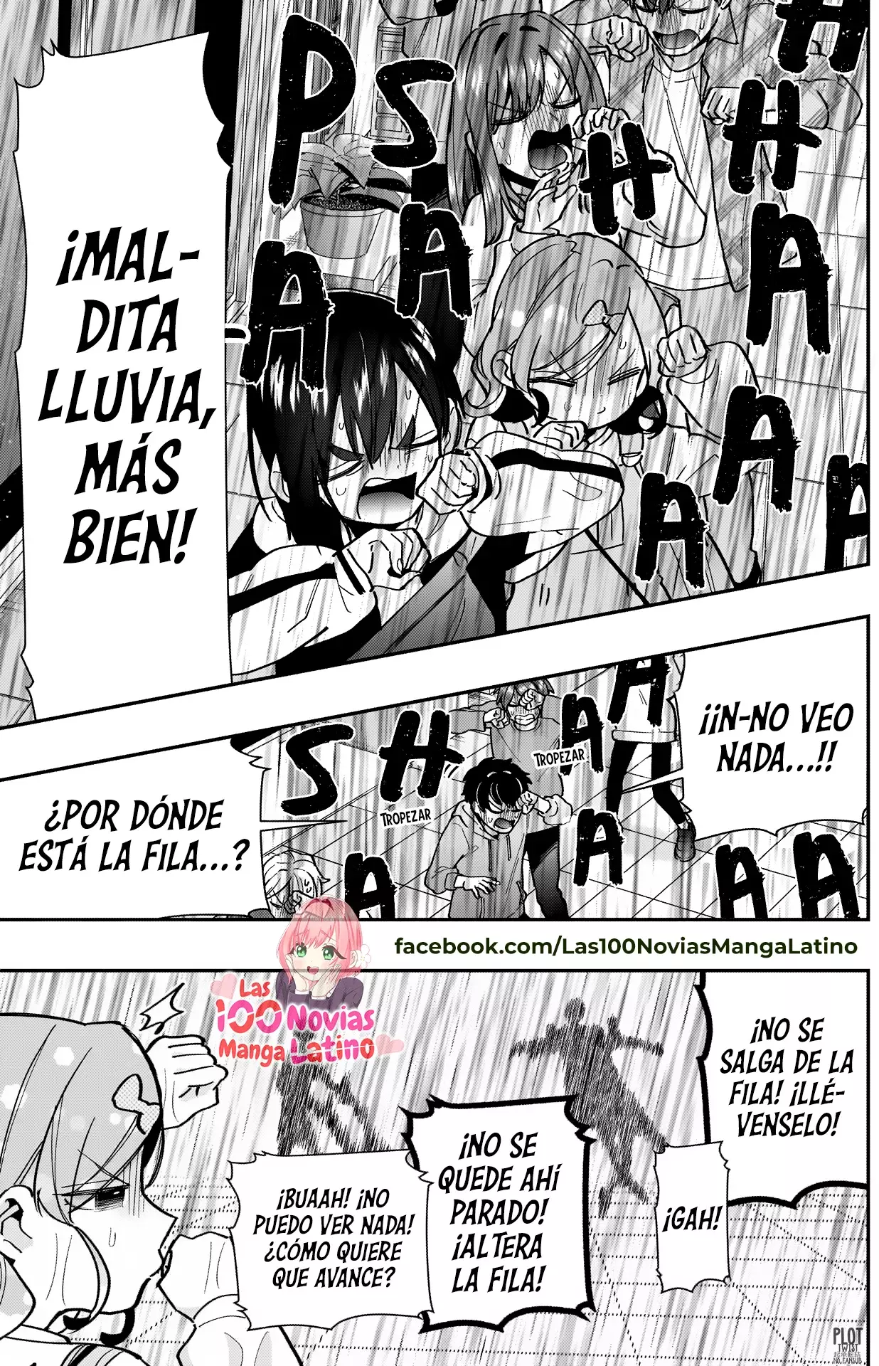 Kimi no koto ga Dai Dai Dai Dai Daisuki na 100-nin no Kanojo Capítulo 155 - Página 10 en español