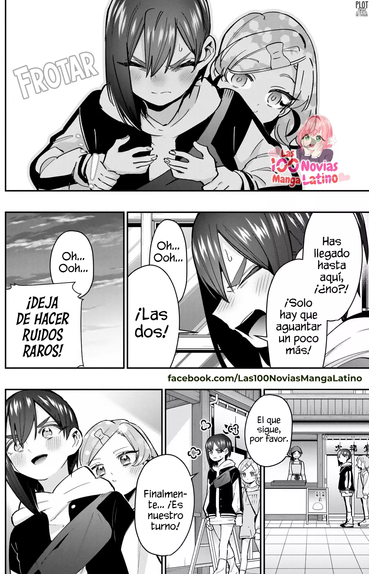 Kimi no koto ga Dai Dai Dai Dai Daisuki na 100-nin no Kanojo Capítulo 155 - Página 15 en español
