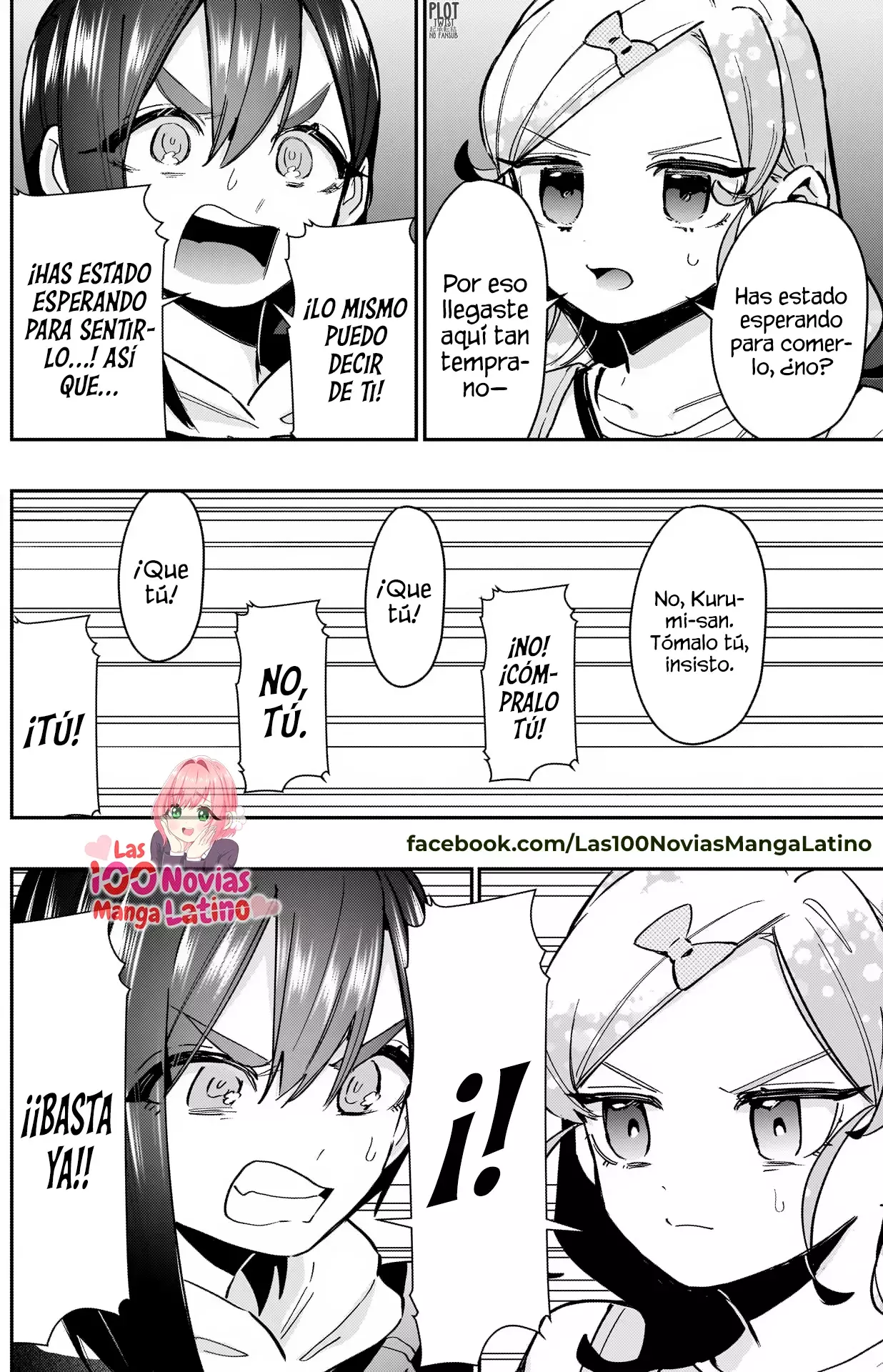 Kimi no koto ga Dai Dai Dai Dai Daisuki na 100-nin no Kanojo Capítulo 155 - Página 17 en español