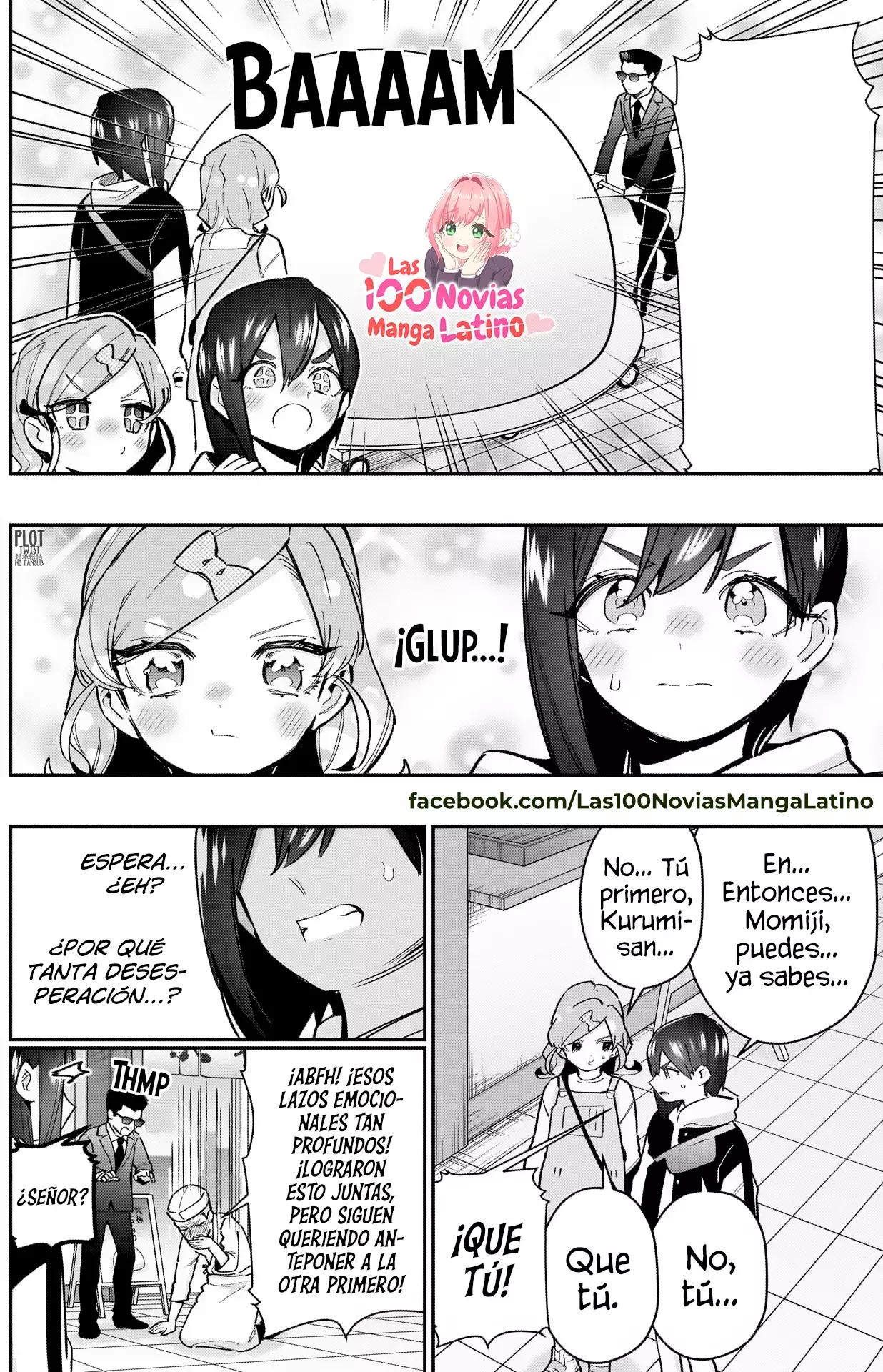 Kimi no koto ga Dai Dai Dai Dai Daisuki na 100-nin no Kanojo Capítulo 155 - Página 19 en español