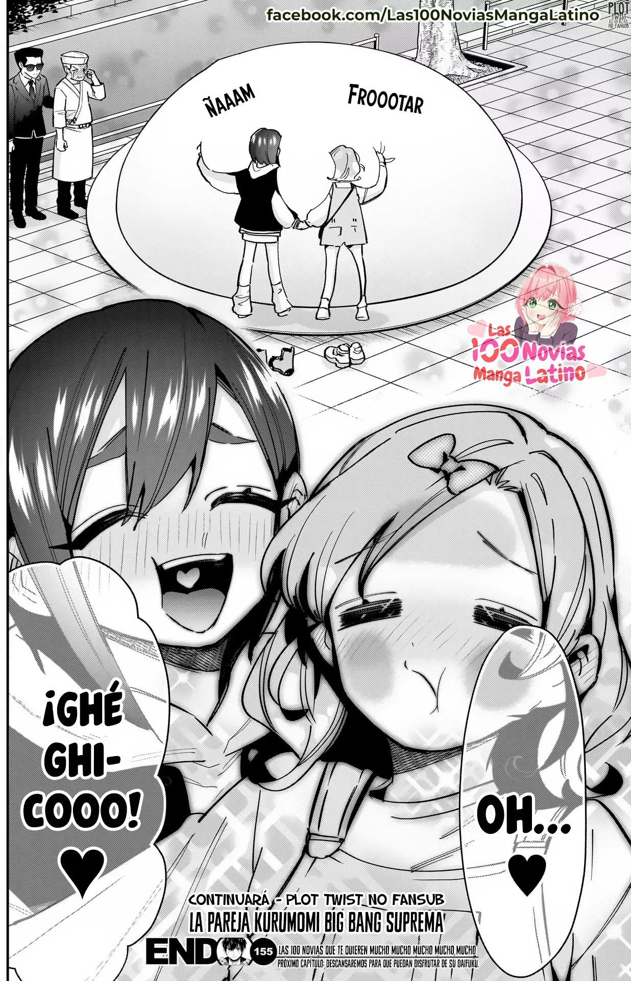 Kimi no koto ga Dai Dai Dai Dai Daisuki na 100-nin no Kanojo Capítulo 155 - Página 21 en español