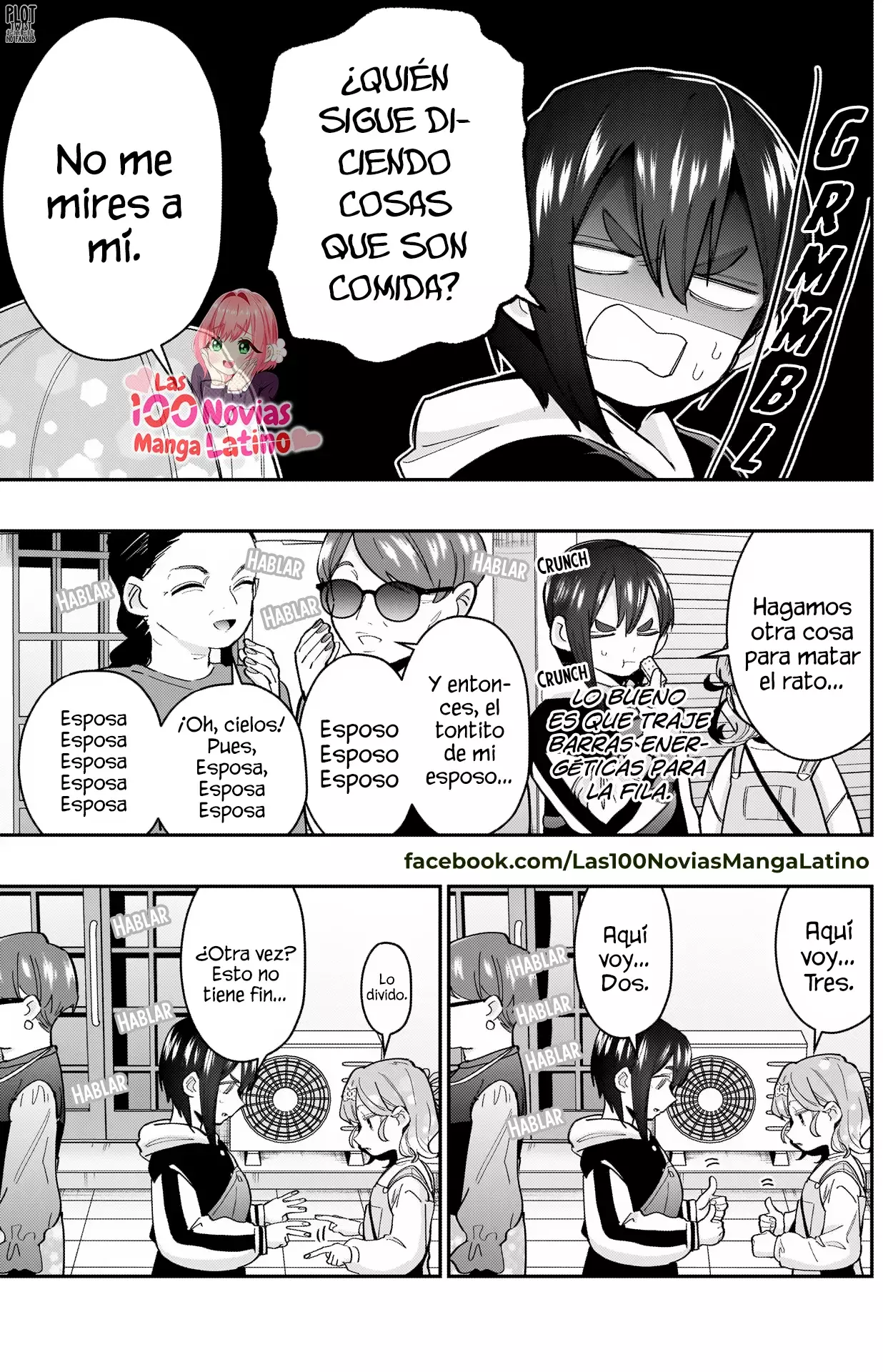 Kimi no koto ga Dai Dai Dai Dai Daisuki na 100-nin no Kanojo Capítulo 155 - Página 4 en español