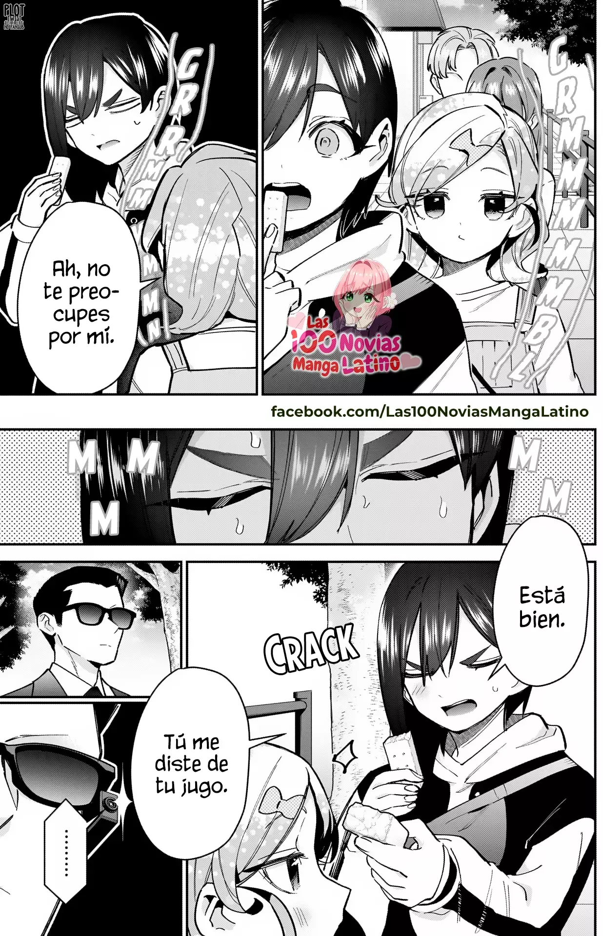 Kimi no koto ga Dai Dai Dai Dai Daisuki na 100-nin no Kanojo Capítulo 155 - Página 8 en español