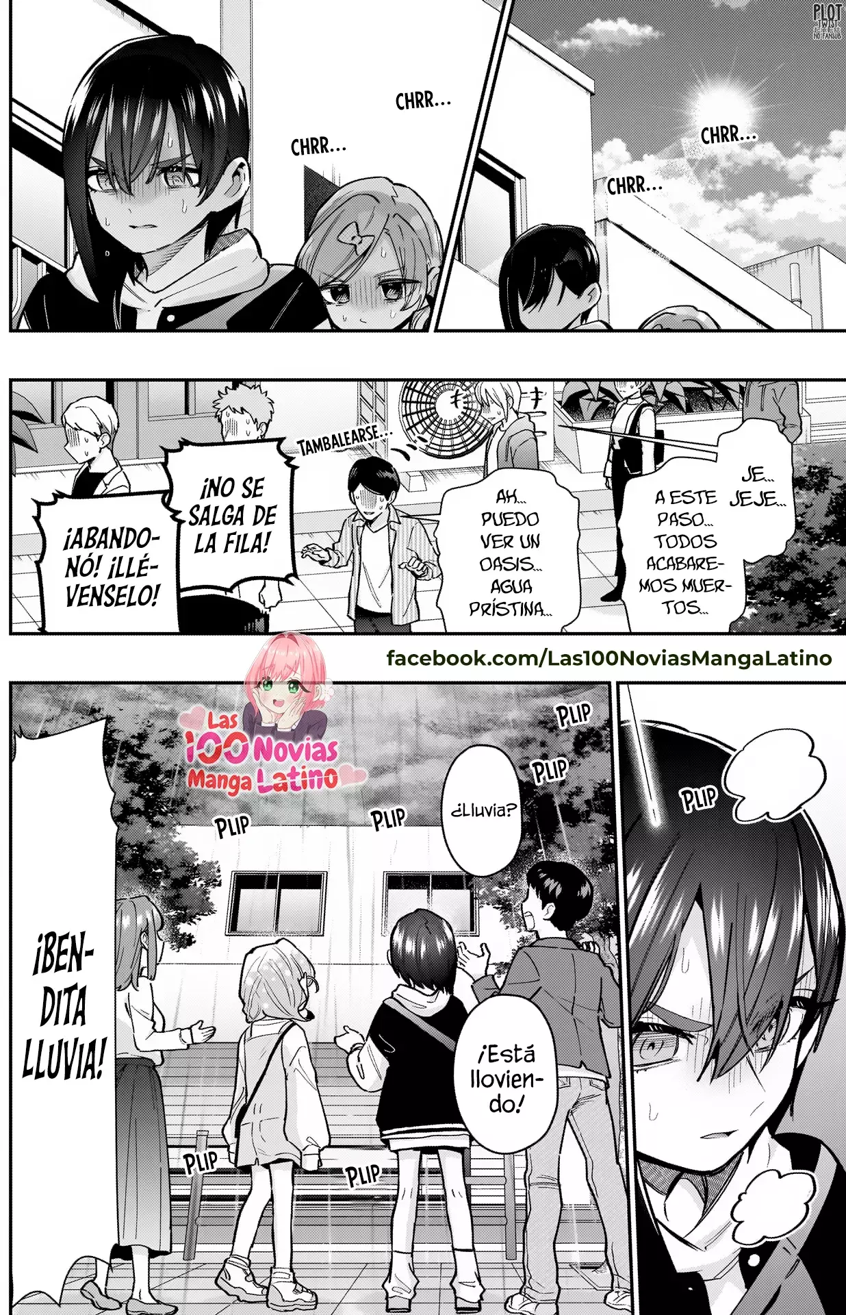 Kimi no koto ga Dai Dai Dai Dai Daisuki na 100-nin no Kanojo Capítulo 155 - Página 9 en español