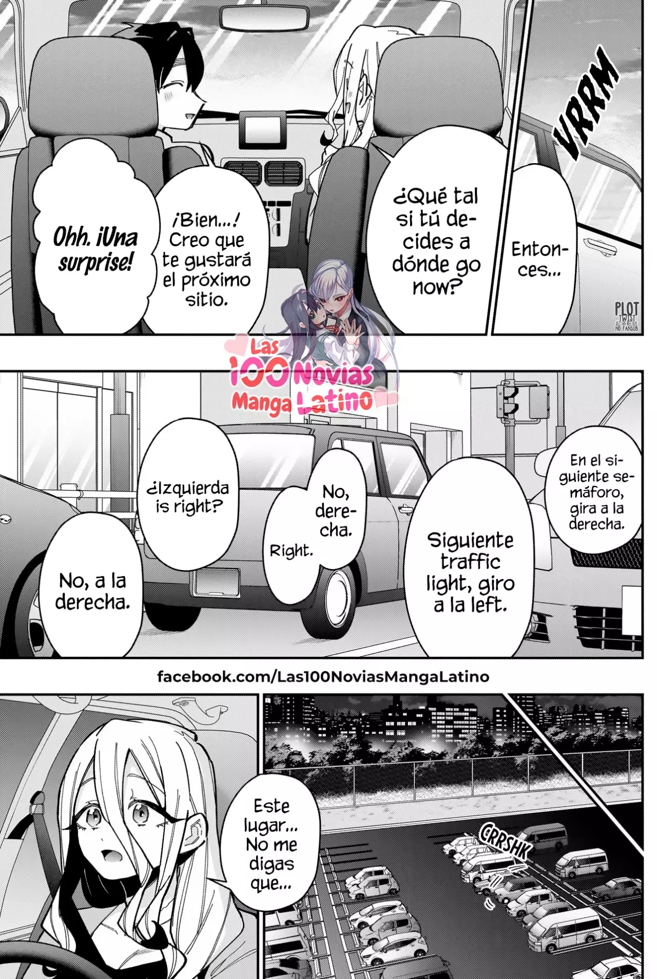 Kimi no koto ga Dai Dai Dai Dai Daisuki na 100-nin no Kanojo Capítulo 156 - Página 10 en español