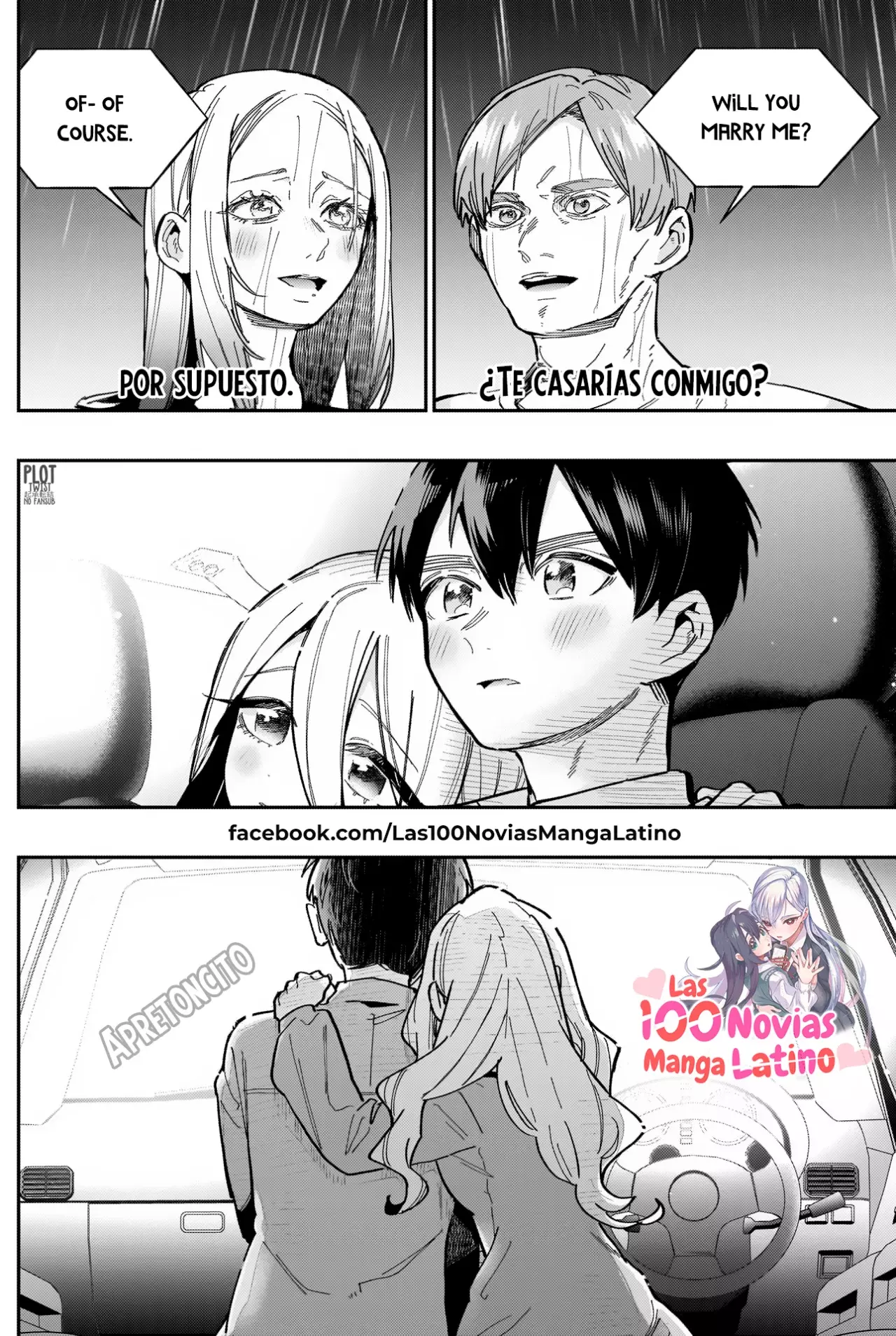 Kimi no koto ga Dai Dai Dai Dai Daisuki na 100-nin no Kanojo Capítulo 156 - Página 13 en español