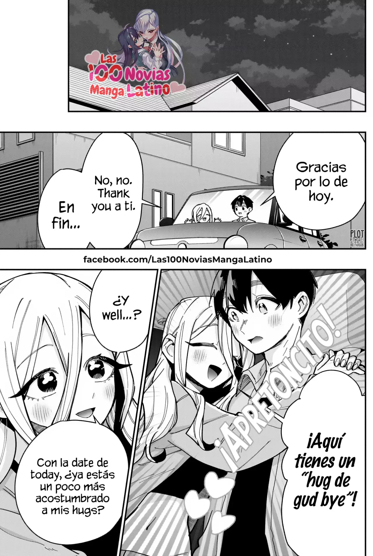 Kimi no koto ga Dai Dai Dai Dai Daisuki na 100-nin no Kanojo Capítulo 156 - Página 14 en español