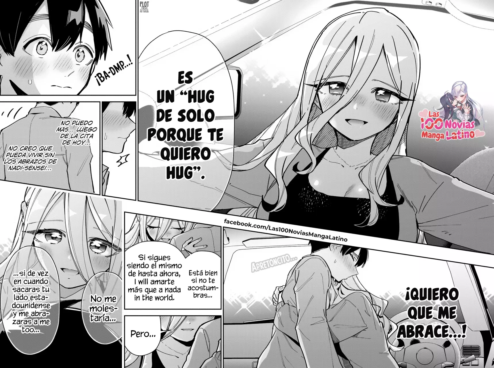 Kimi no koto ga Dai Dai Dai Dai Daisuki na 100-nin no Kanojo Capítulo 156 - Página 17 en español