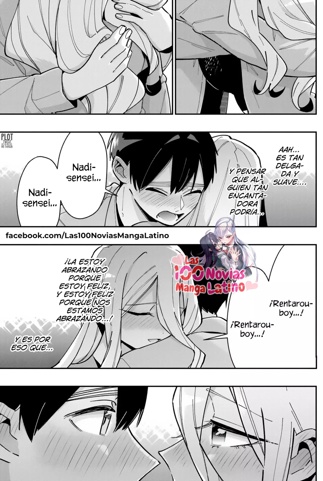 Kimi no koto ga Dai Dai Dai Dai Daisuki na 100-nin no Kanojo Capítulo 156 - Página 19 en español