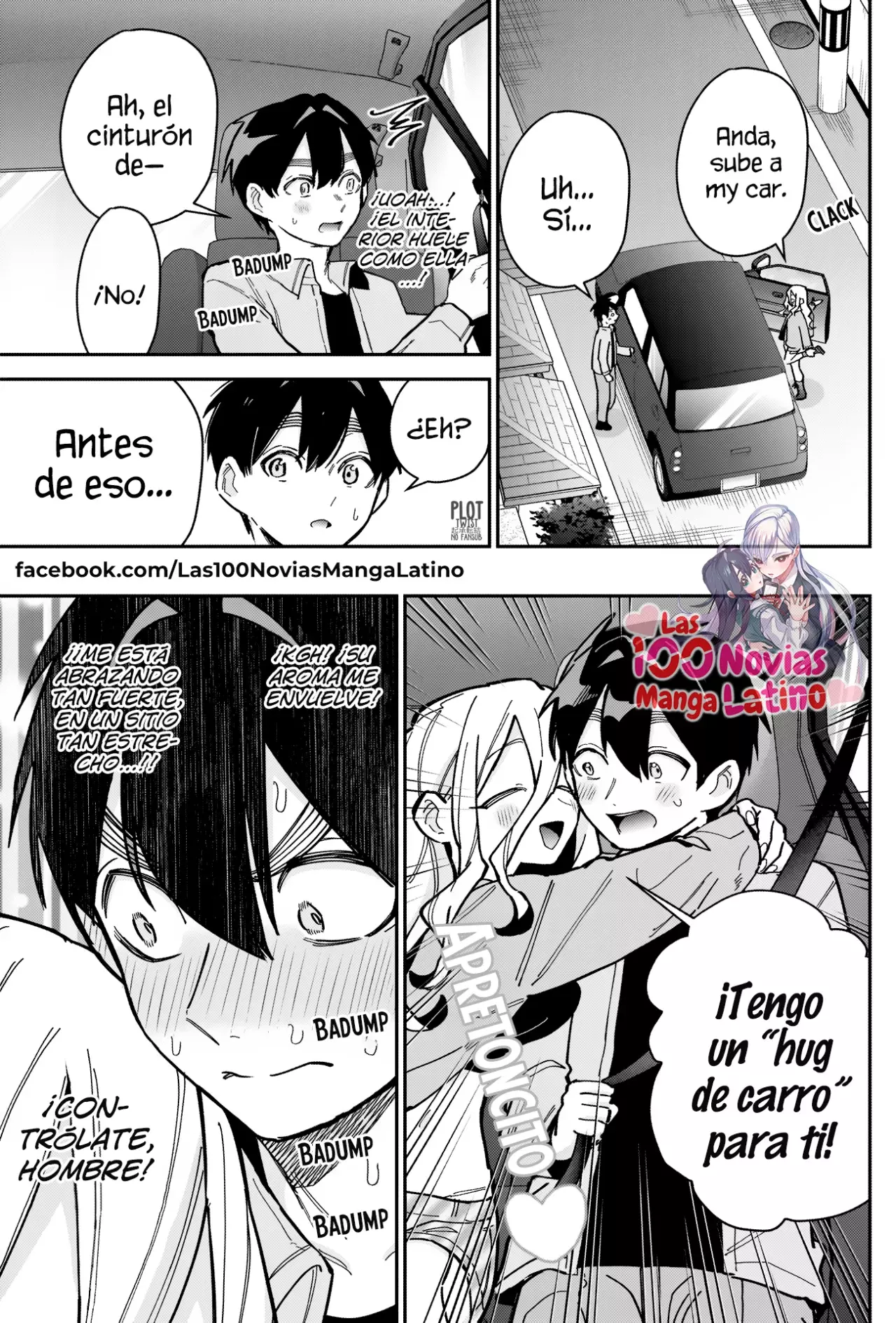 Kimi no koto ga Dai Dai Dai Dai Daisuki na 100-nin no Kanojo Capítulo 156 - Página 4 en español