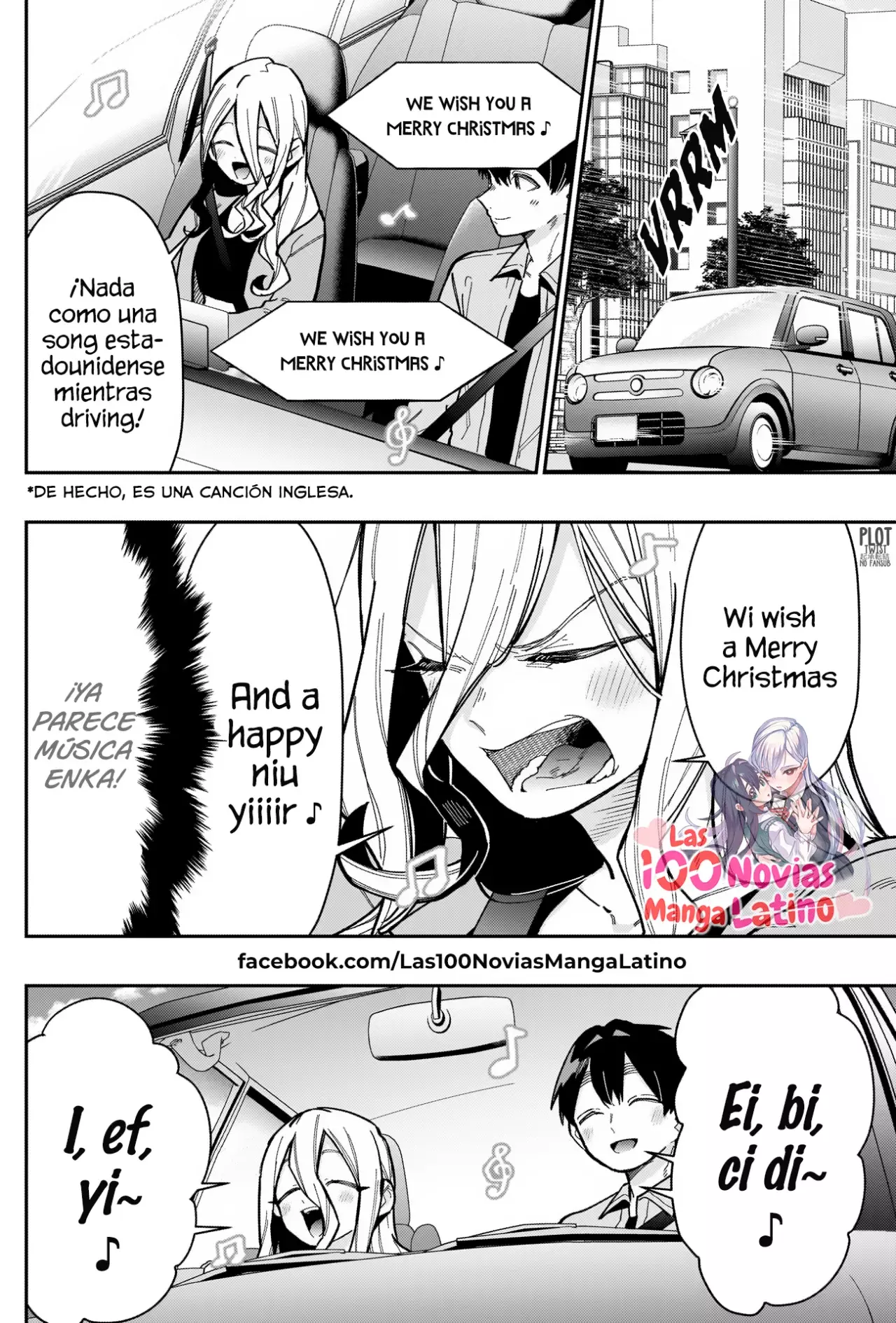 Kimi no koto ga Dai Dai Dai Dai Daisuki na 100-nin no Kanojo Capítulo 156 - Página 5 en español