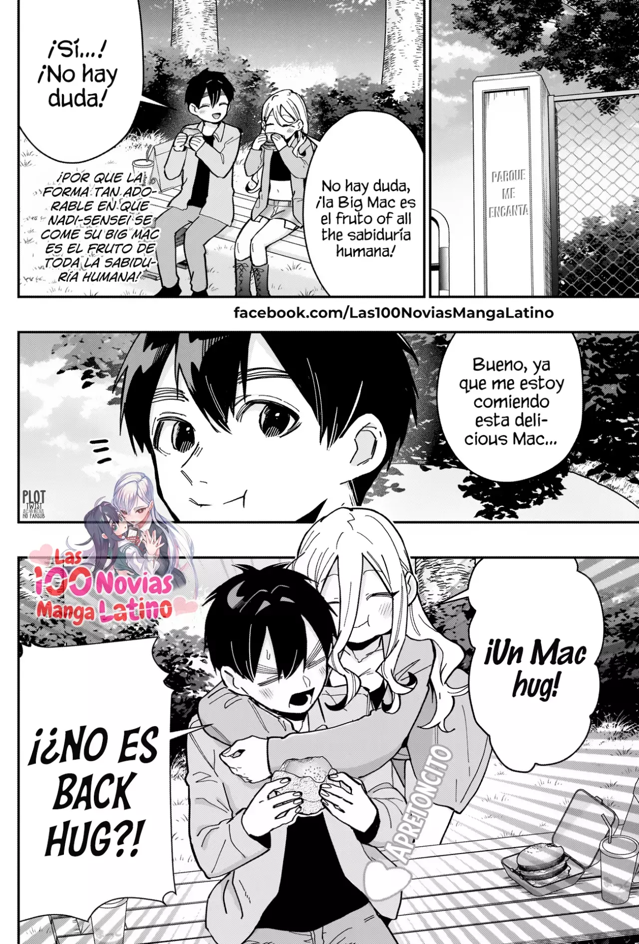 Kimi no koto ga Dai Dai Dai Dai Daisuki na 100-nin no Kanojo Capítulo 156 - Página 7 en español