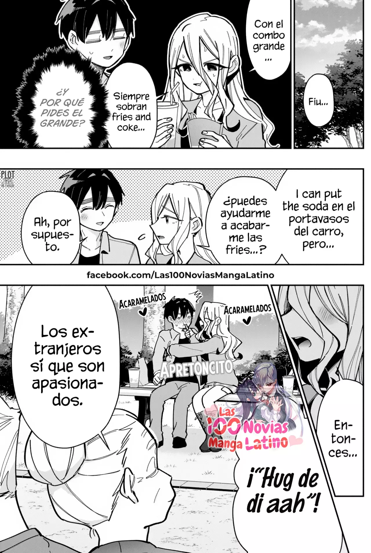 Kimi no koto ga Dai Dai Dai Dai Daisuki na 100-nin no Kanojo Capítulo 156 - Página 8 en español