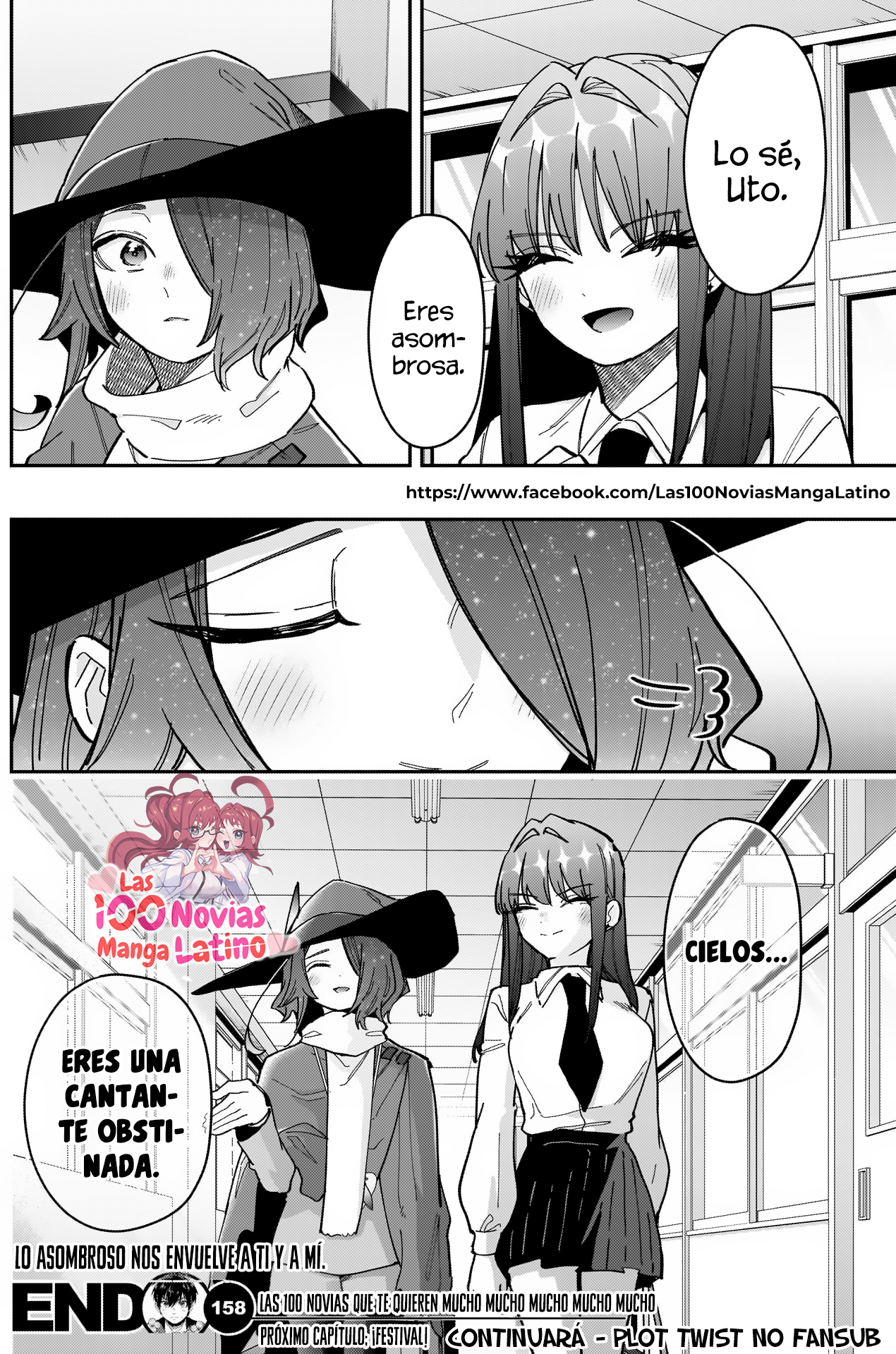 Kimi no koto ga Dai Dai Dai Dai Daisuki na 100-nin no Kanojo Capítulo 158 - Página 21 en español