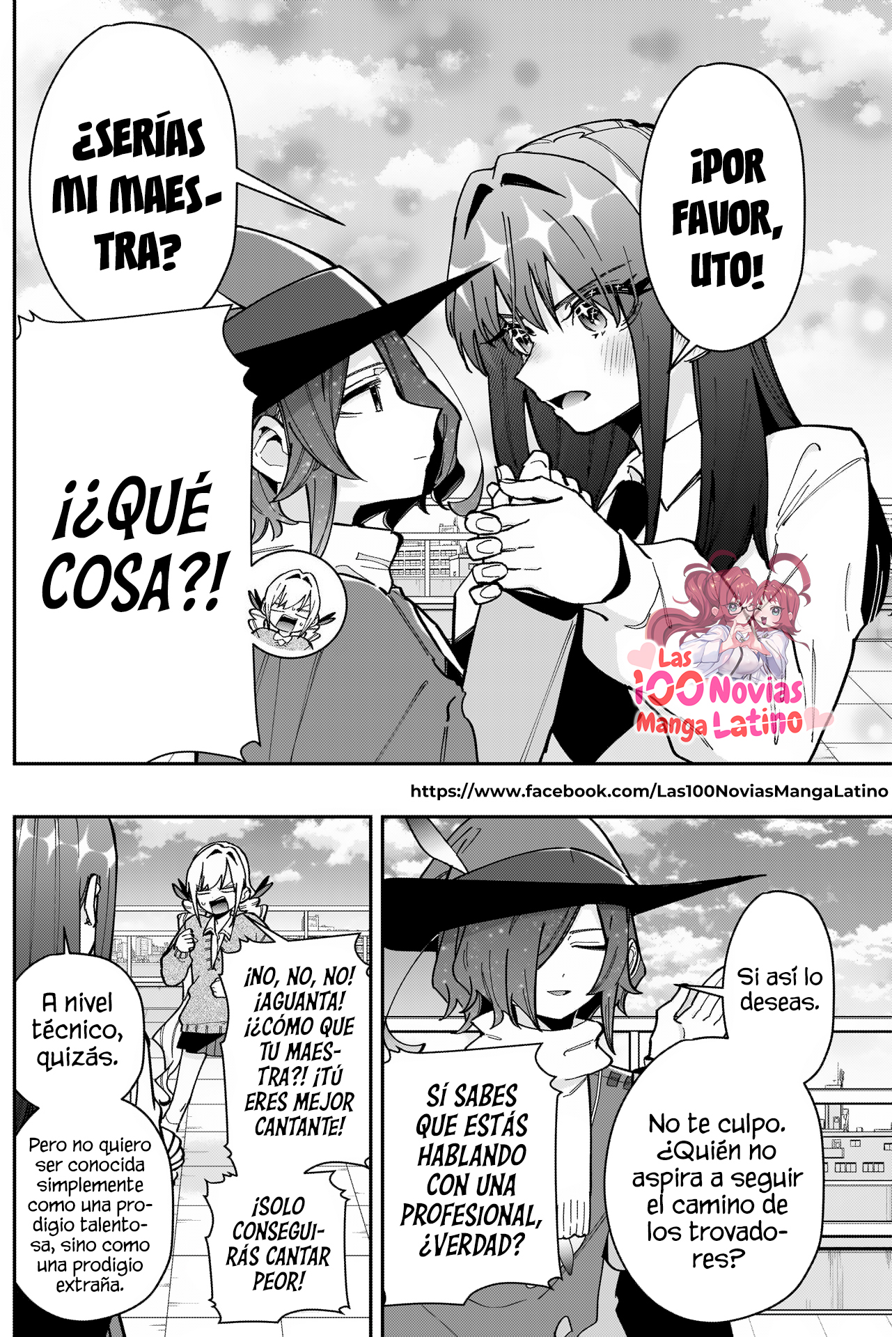 Kimi no koto ga Dai Dai Dai Dai Daisuki na 100-nin no Kanojo Capítulo 158 - Página 3 en español