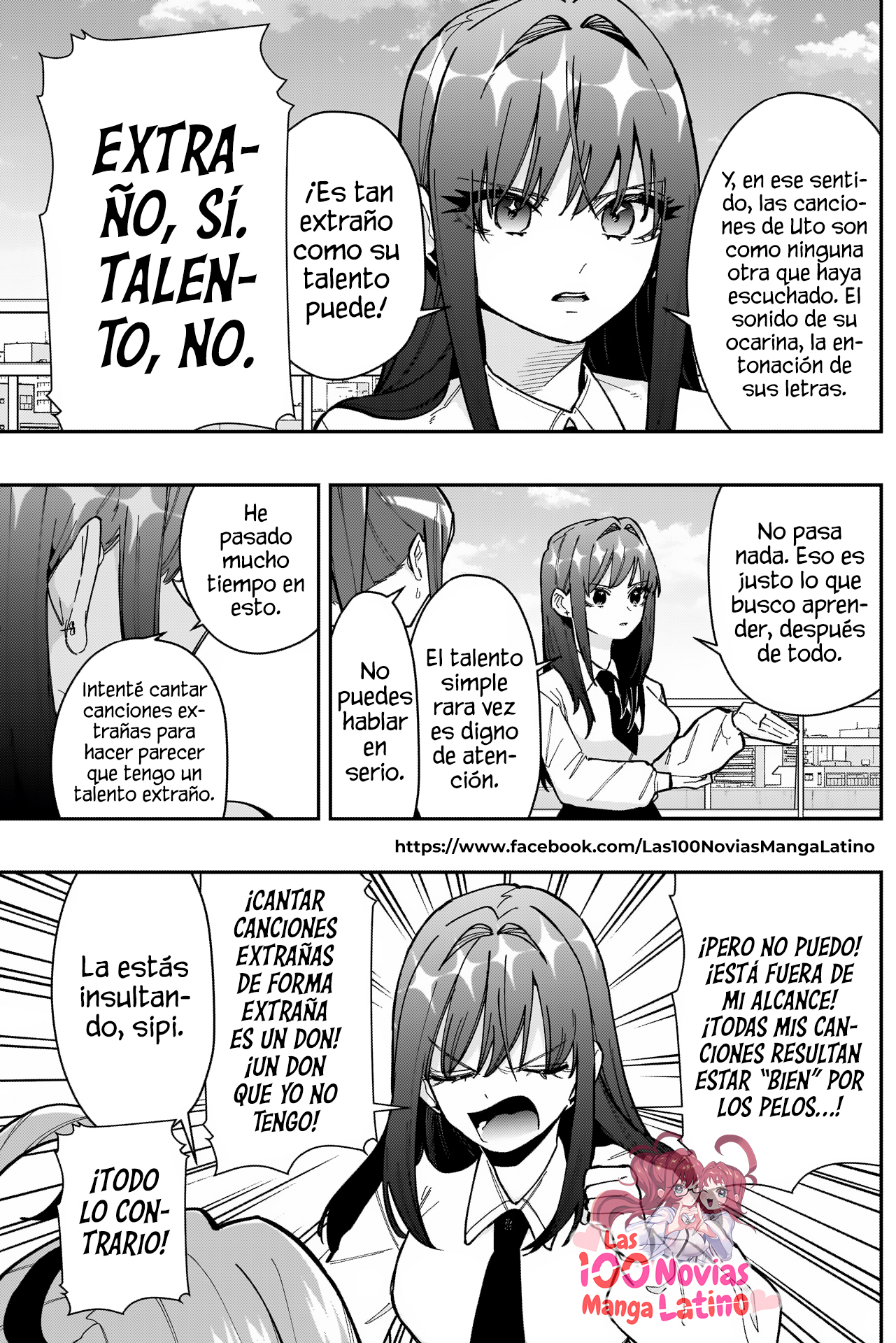 Kimi no koto ga Dai Dai Dai Dai Daisuki na 100-nin no Kanojo Capítulo 158 - Página 4 en español