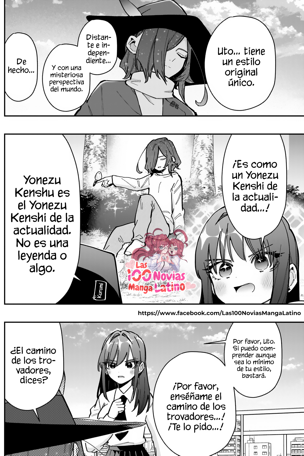 Kimi no koto ga Dai Dai Dai Dai Daisuki na 100-nin no Kanojo Capítulo 158 - Página 5 en español