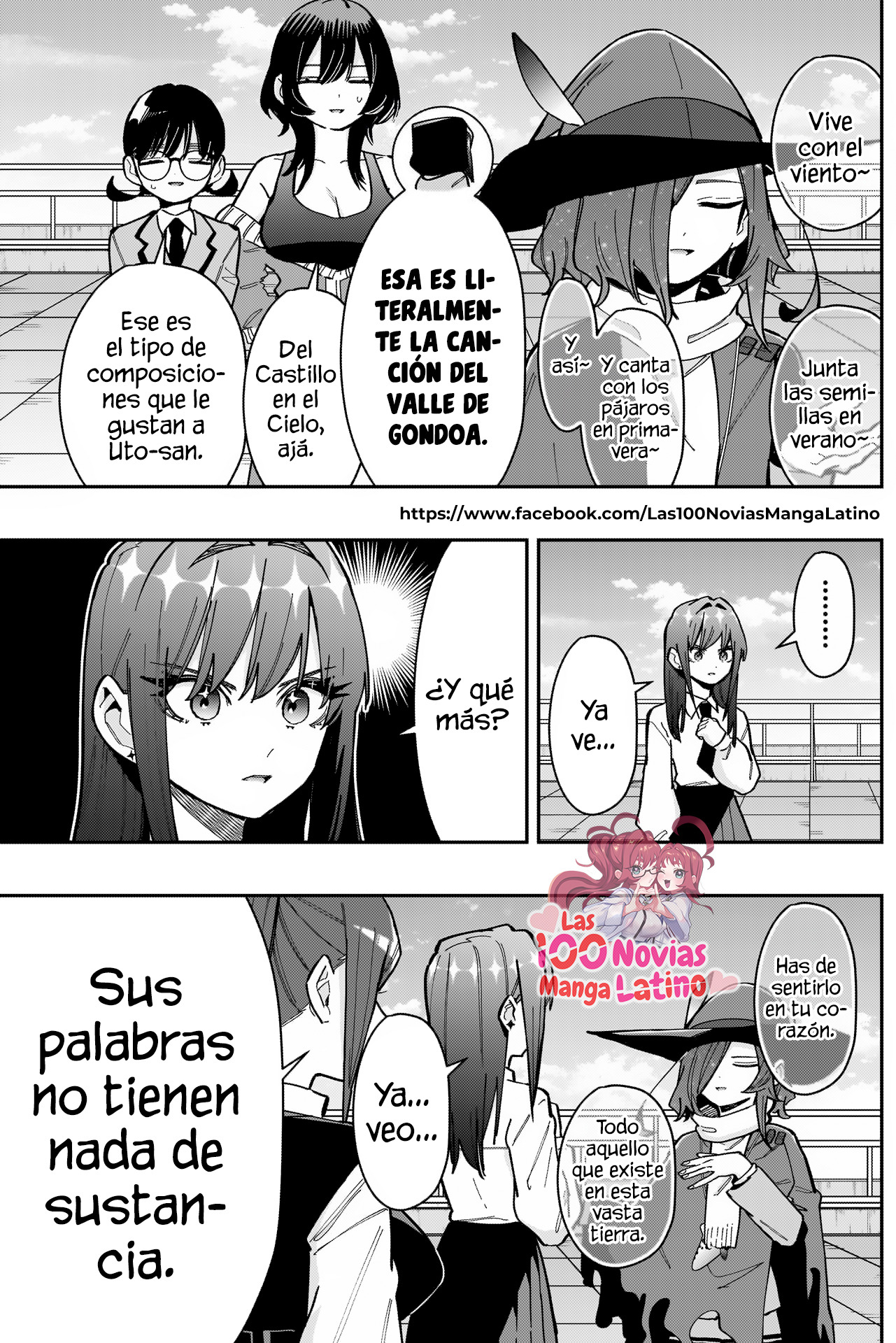 Kimi no koto ga Dai Dai Dai Dai Daisuki na 100-nin no Kanojo Capítulo 158 - Página 6 en español
