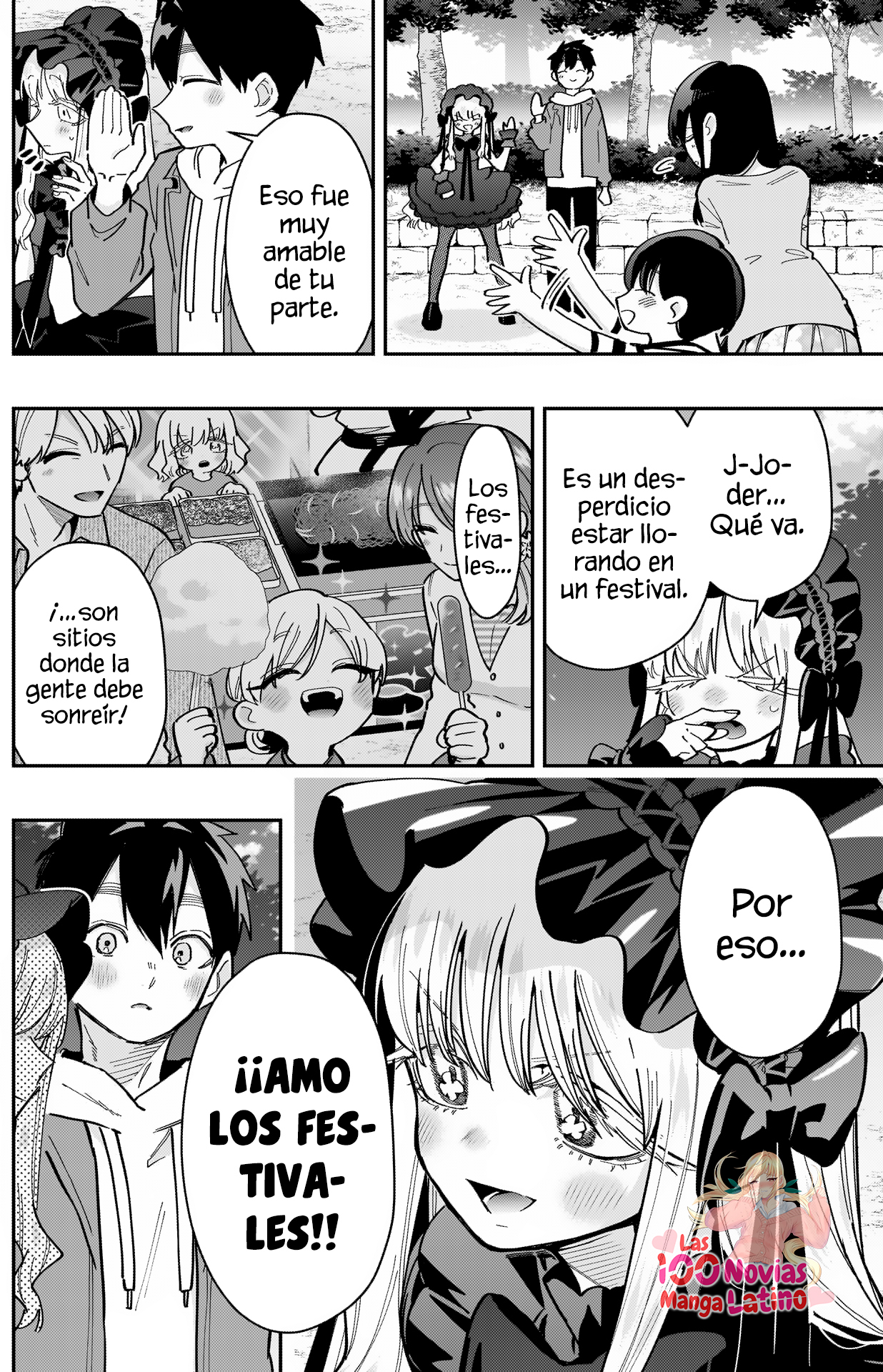 Kimi no koto ga Dai Dai Dai Dai Daisuki na 100-nin no Kanojo Capítulo 159 - Página 10 en español