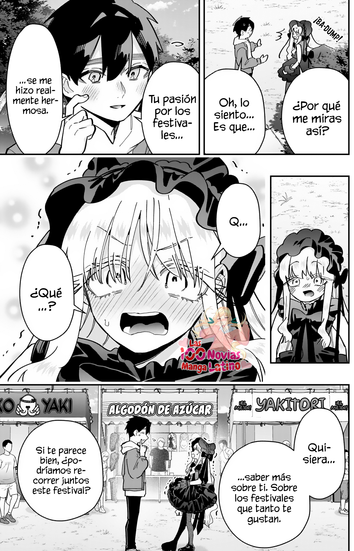 Kimi no koto ga Dai Dai Dai Dai Daisuki na 100-nin no Kanojo Capítulo 159 - Página 11 en español