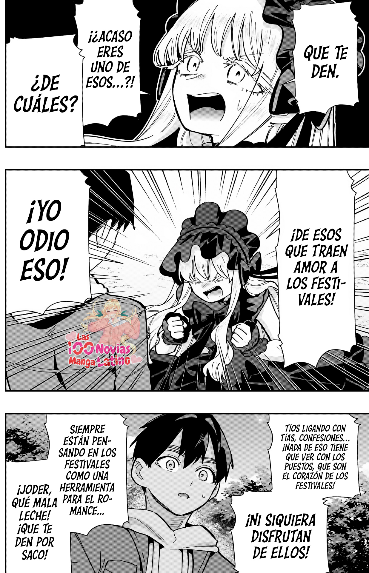 Kimi no koto ga Dai Dai Dai Dai Daisuki na 100-nin no Kanojo Capítulo 159 - Página 12 en español