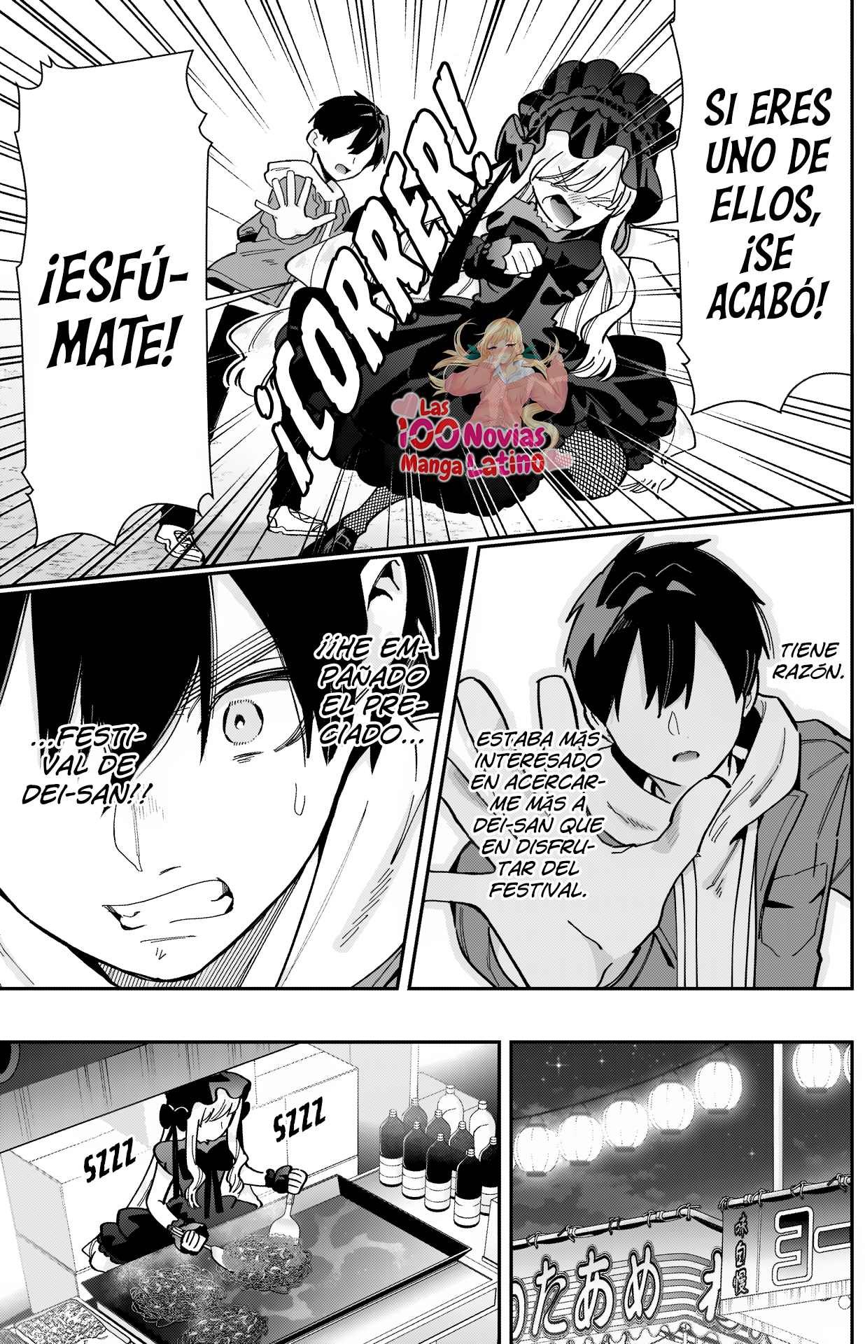 Kimi no koto ga Dai Dai Dai Dai Daisuki na 100-nin no Kanojo Capítulo 159 - Página 13 en español