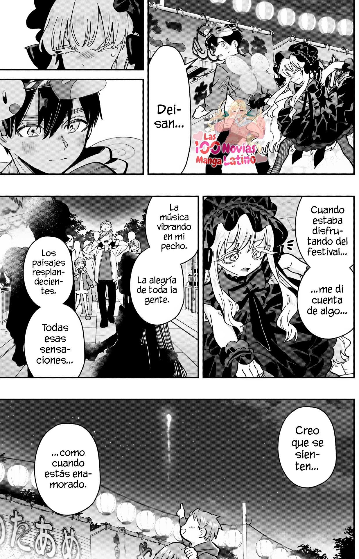 Kimi no koto ga Dai Dai Dai Dai Daisuki na 100-nin no Kanojo Capítulo 159 - Página 17 en español