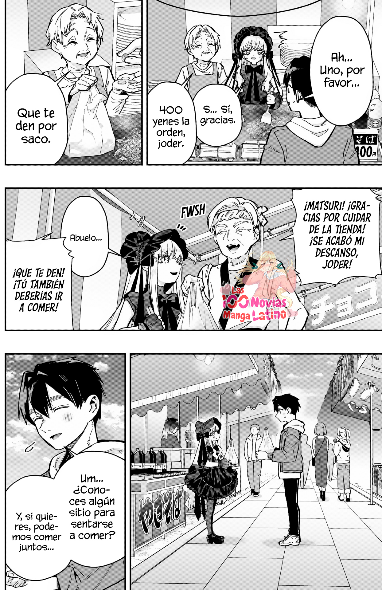 Kimi no koto ga Dai Dai Dai Dai Daisuki na 100-nin no Kanojo Capítulo 159 - Página 4 en español