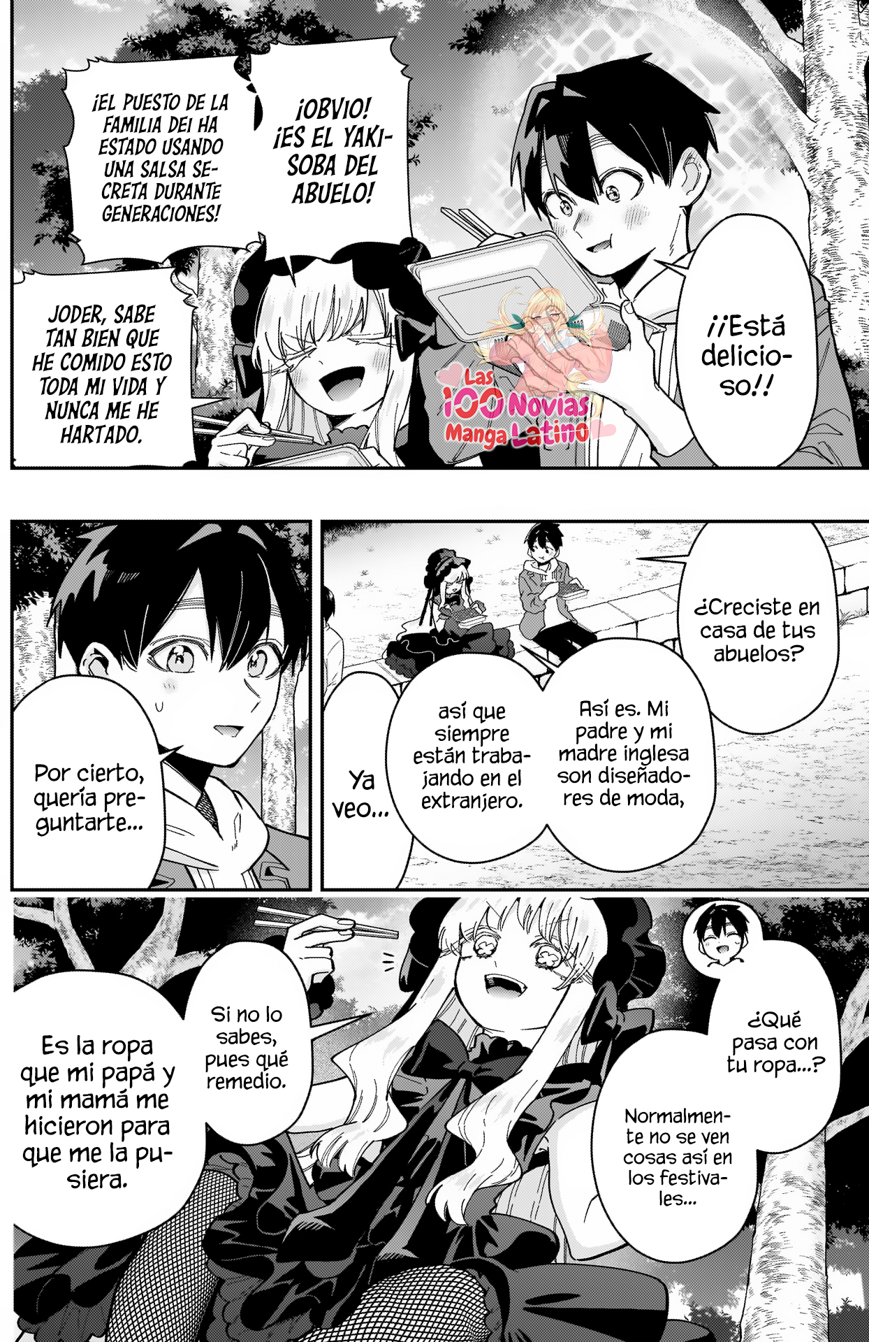 Kimi no koto ga Dai Dai Dai Dai Daisuki na 100-nin no Kanojo Capítulo 159 - Página 6 en español