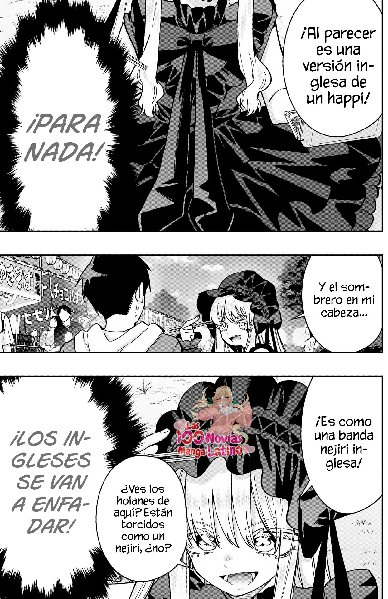 Kimi no koto ga Dai Dai Dai Dai Daisuki na 100-nin no Kanojo Capítulo 159 - Página 7 en español