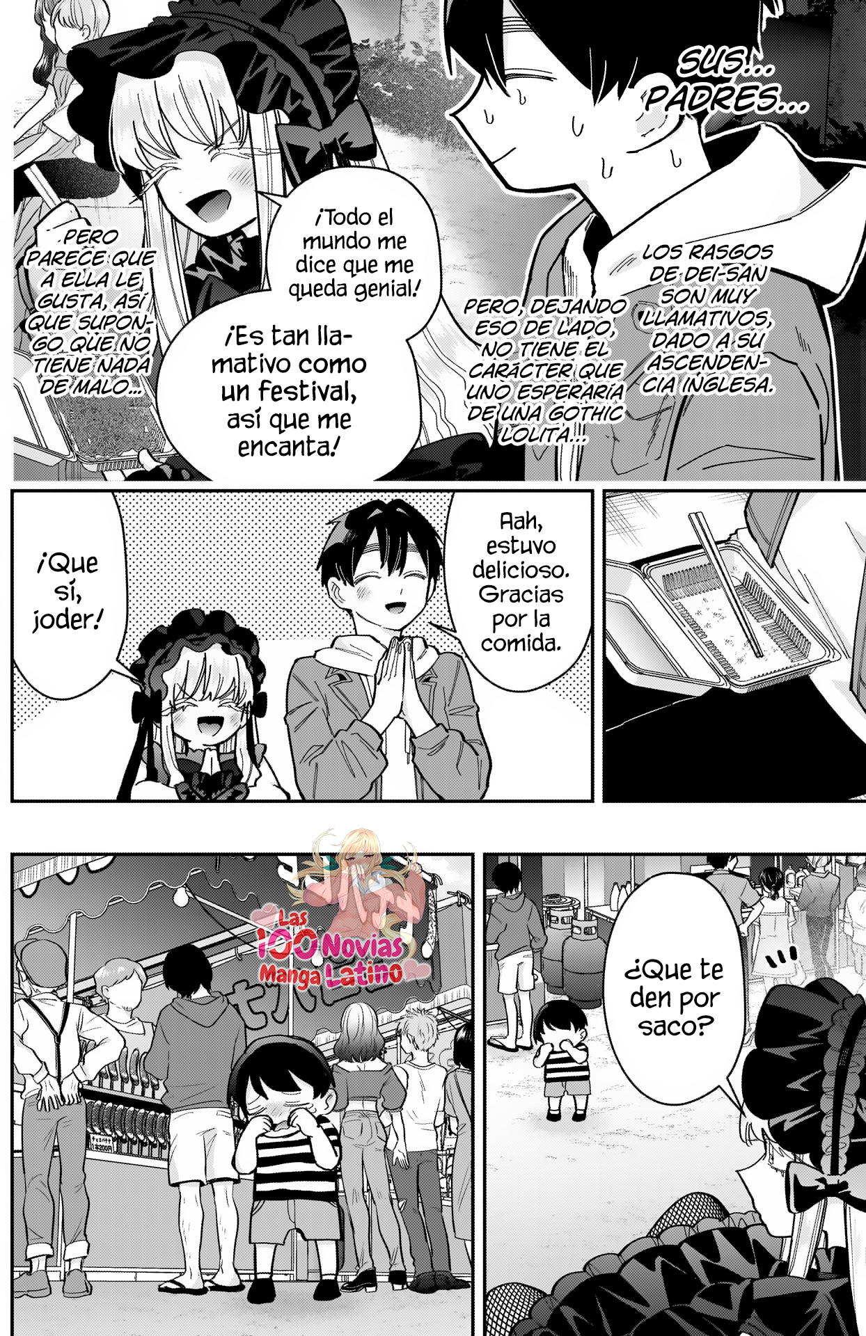 Kimi no koto ga Dai Dai Dai Dai Daisuki na 100-nin no Kanojo Capítulo 159 - Página 8 en español