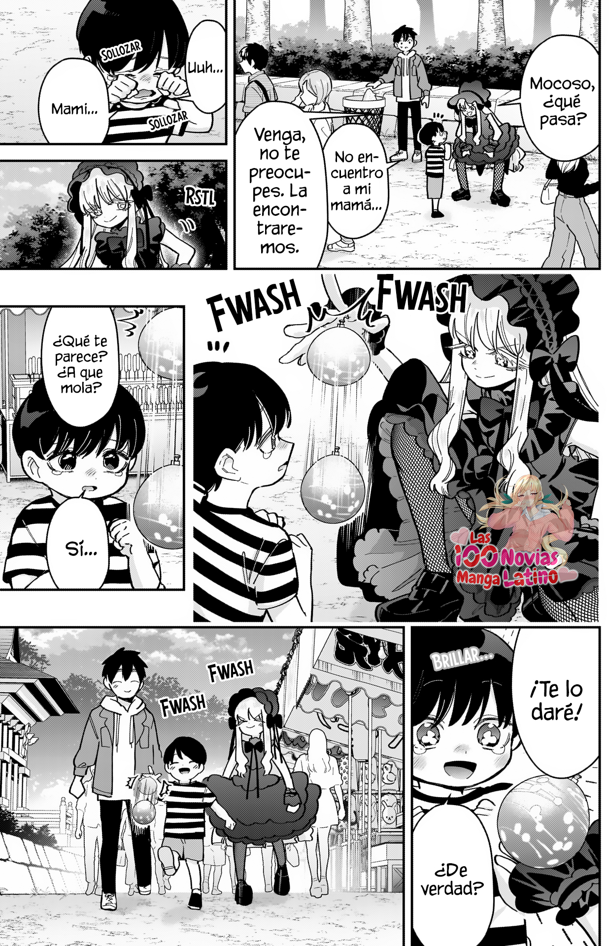 Kimi no koto ga Dai Dai Dai Dai Daisuki na 100-nin no Kanojo Capítulo 159 - Página 9 en español