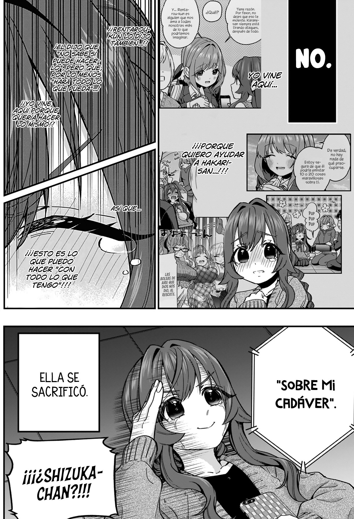Kimi no koto ga Dai Dai Dai Dai Daisuki na 100-nin no Kanojo Capítulo 16 - Página 11 en español