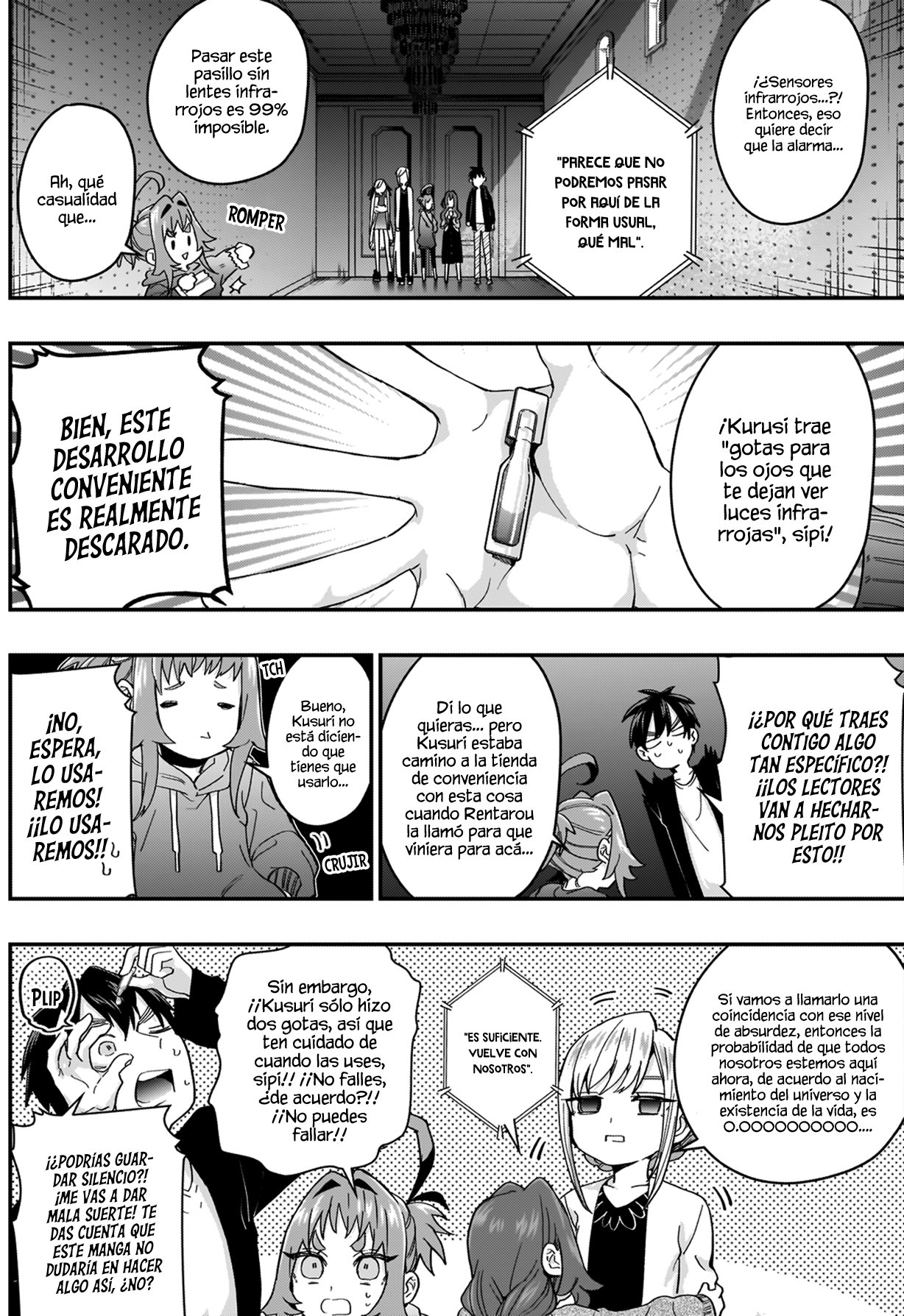 Kimi no koto ga Dai Dai Dai Dai Daisuki na 100-nin no Kanojo Capítulo 16 - Página 17 en español
