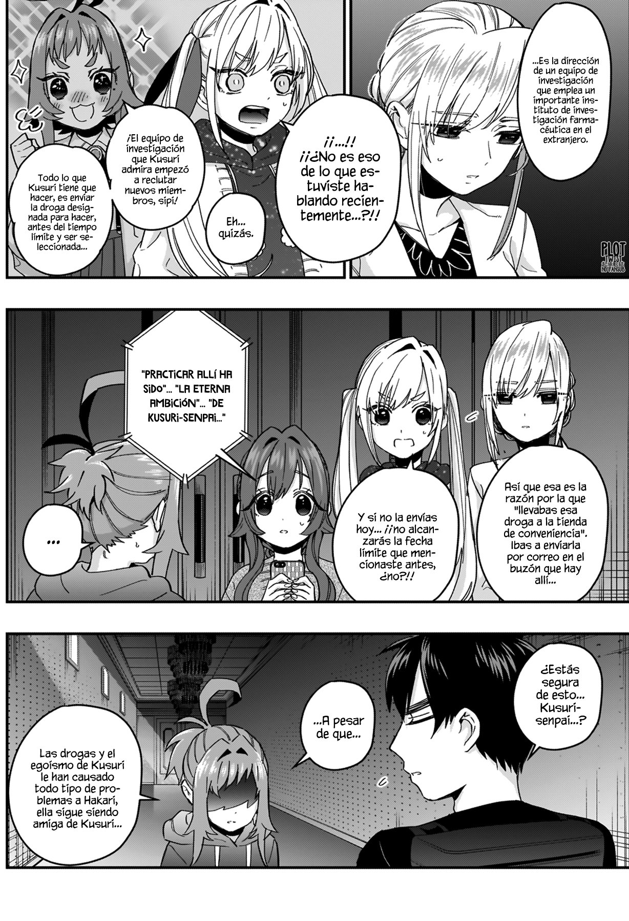 Kimi no koto ga Dai Dai Dai Dai Daisuki na 100-nin no Kanojo Capítulo 16 - Página 19 en español