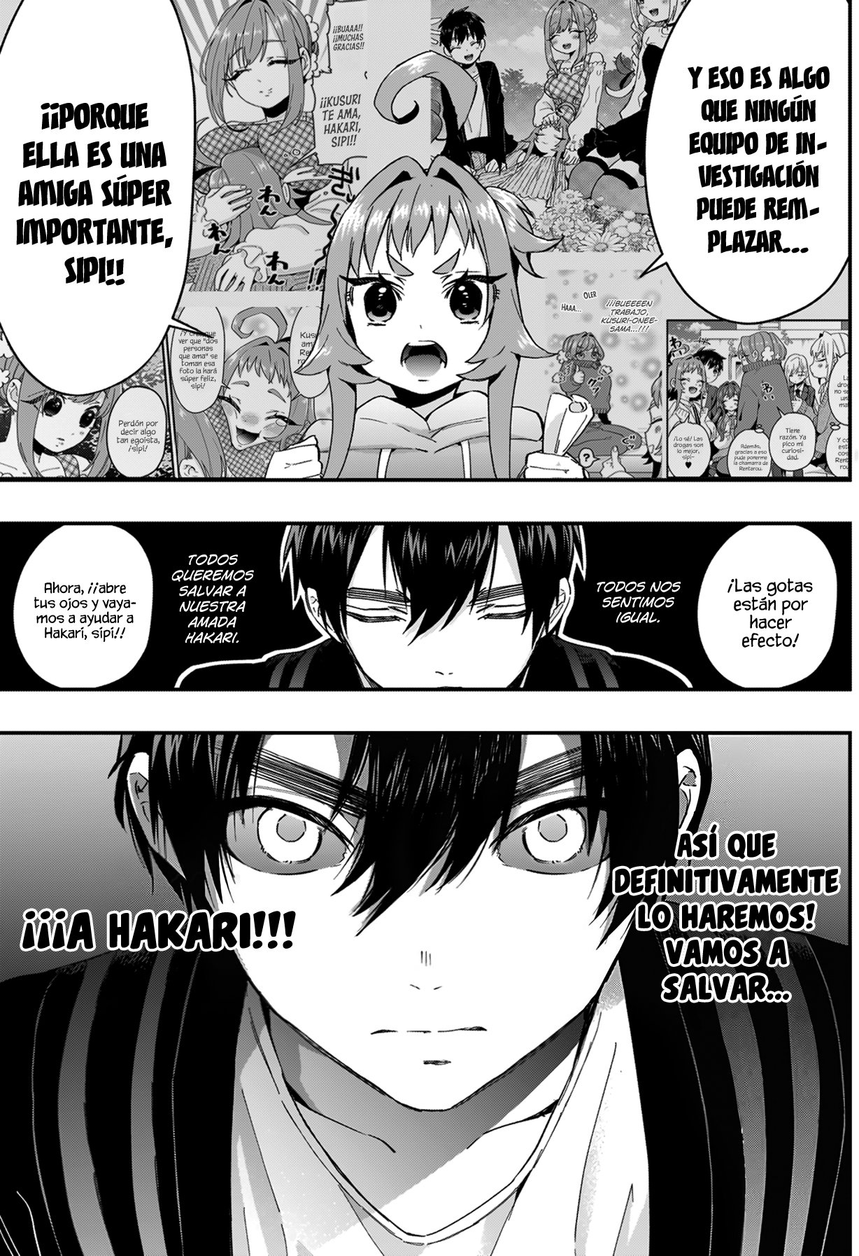 Kimi no koto ga Dai Dai Dai Dai Daisuki na 100-nin no Kanojo Capítulo 16 - Página 20 en español