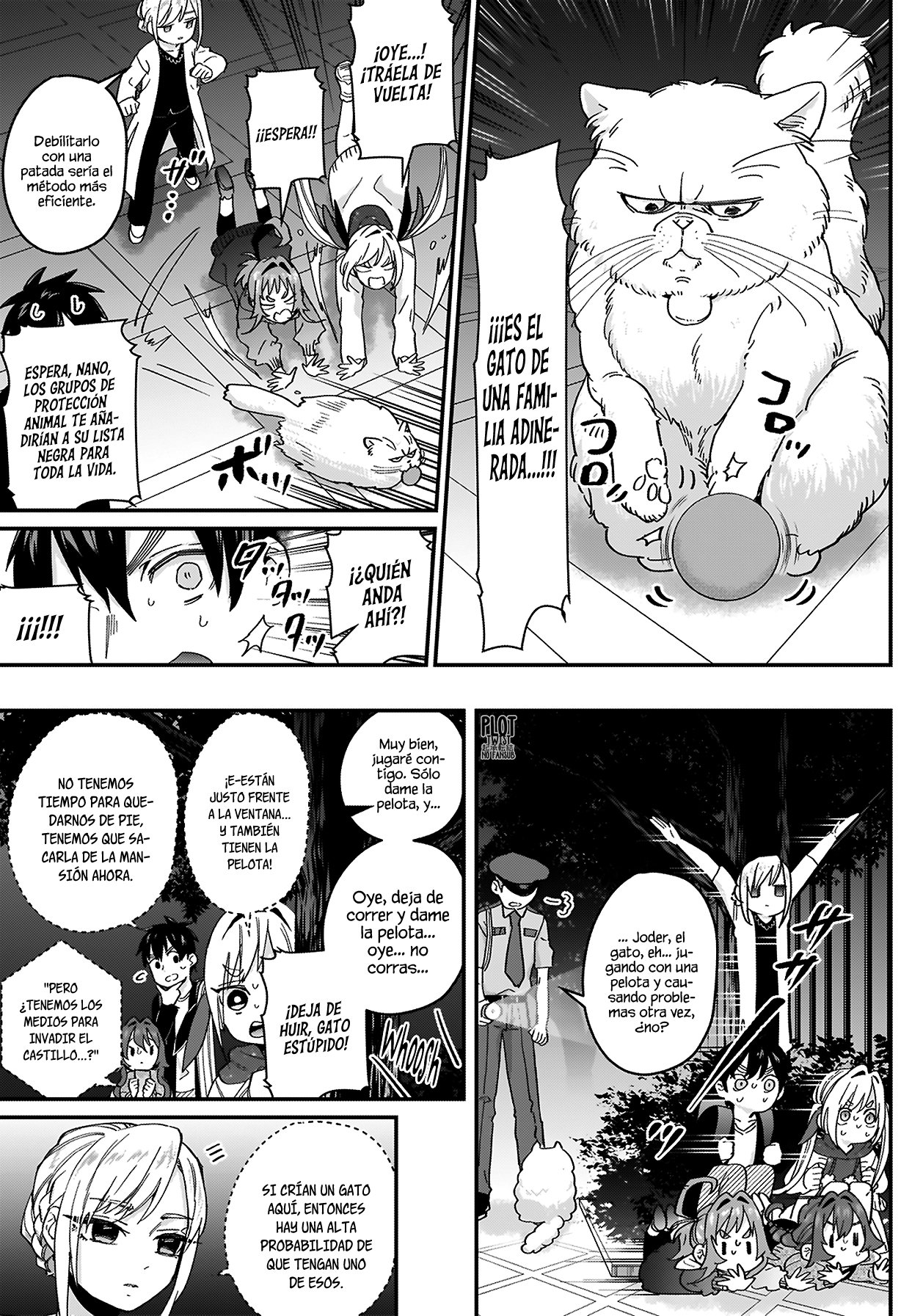 Kimi no koto ga Dai Dai Dai Dai Daisuki na 100-nin no Kanojo Capítulo 16 - Página 4 en español