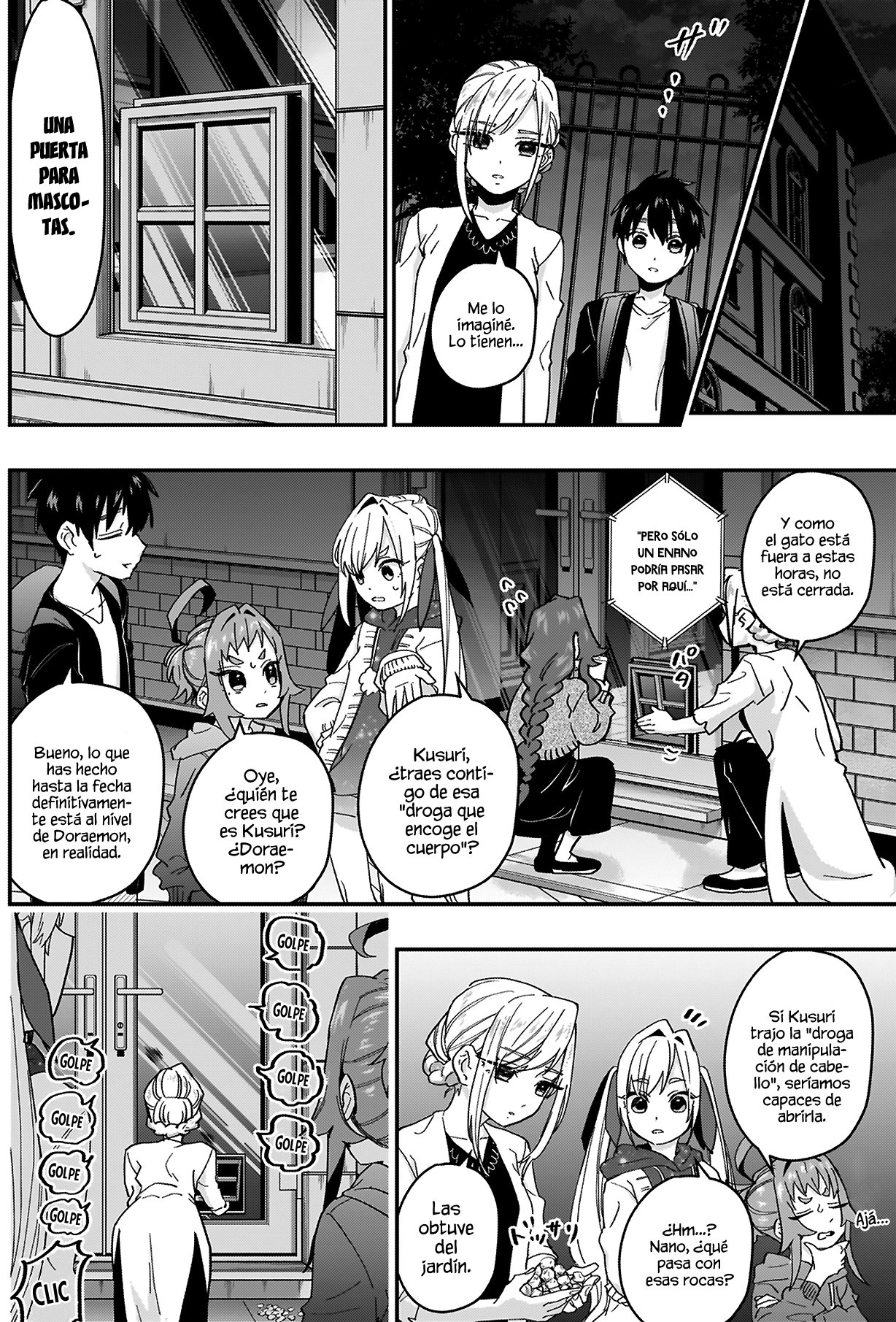 Kimi no koto ga Dai Dai Dai Dai Daisuki na 100-nin no Kanojo Capítulo 16 - Página 5 en español