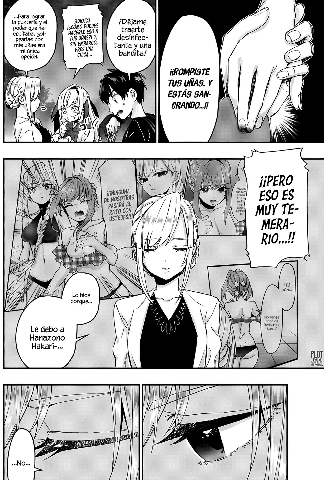 Kimi no koto ga Dai Dai Dai Dai Daisuki na 100-nin no Kanojo Capítulo 16 - Página 7 en español