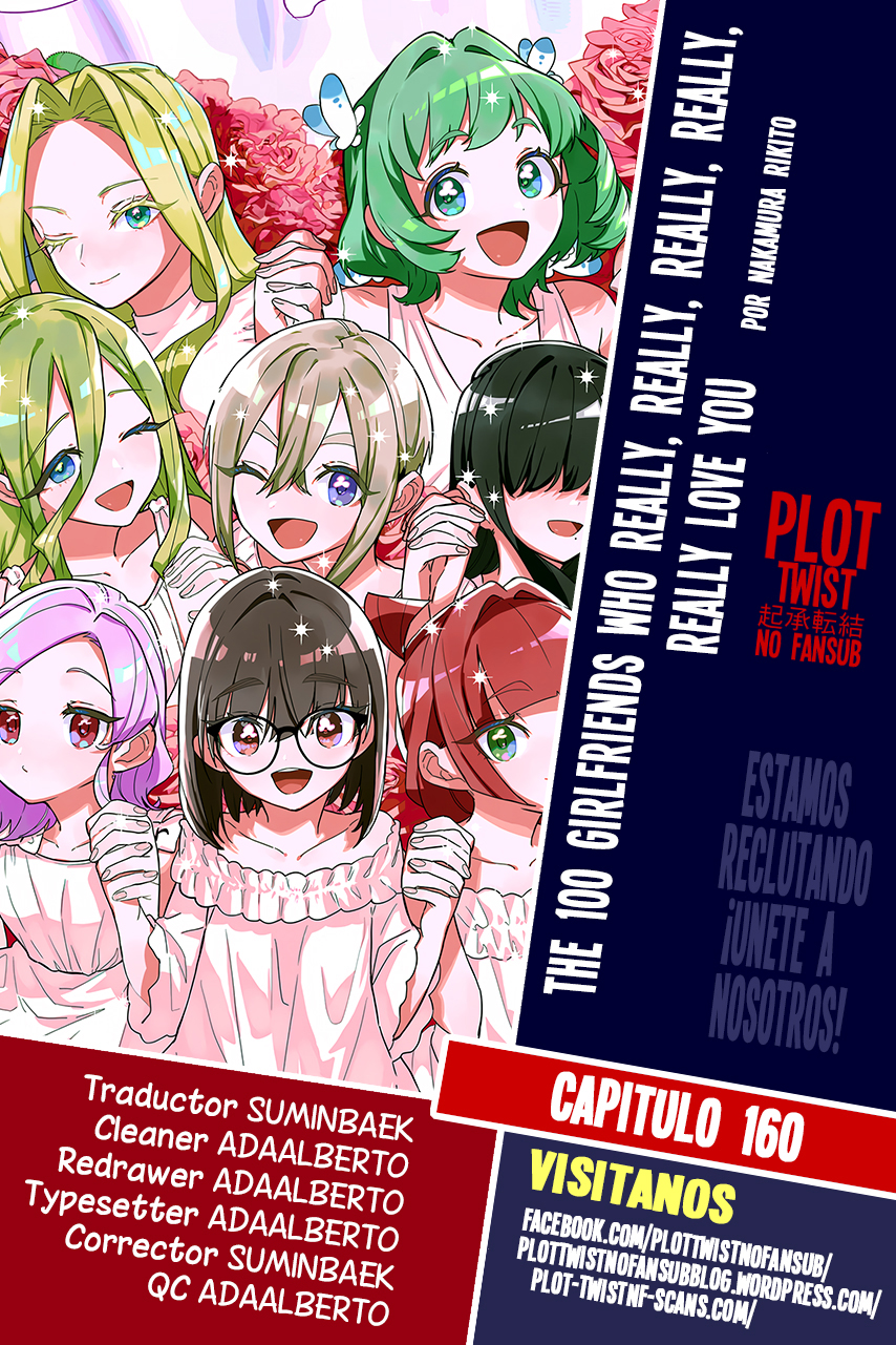 Kimi no koto ga Dai Dai Dai Dai Daisuki na 100-nin no Kanojo Capítulo 160 - Página 21 en español