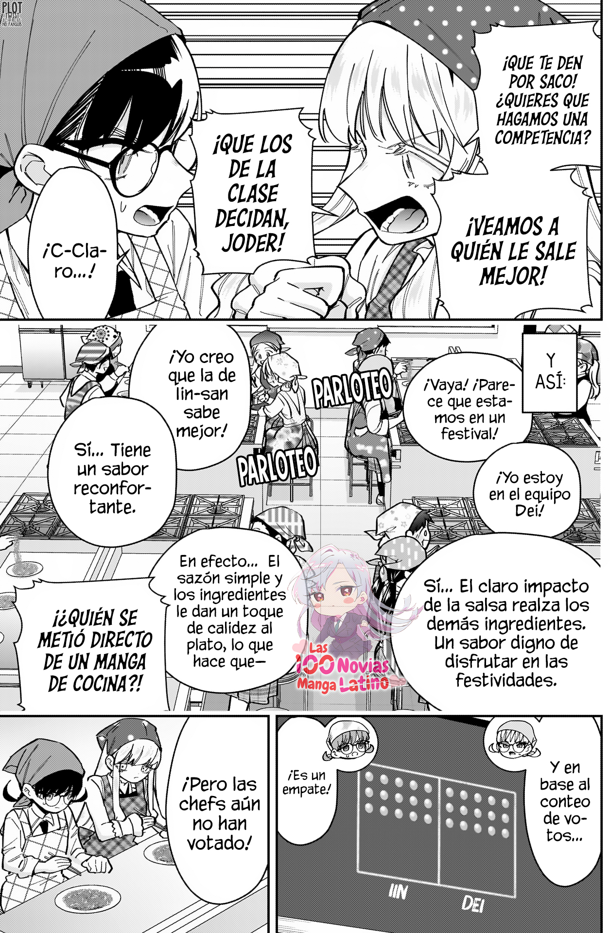 Kimi no koto ga Dai Dai Dai Dai Daisuki na 100-nin no Kanojo Capítulo 160 - Página 3 en español
