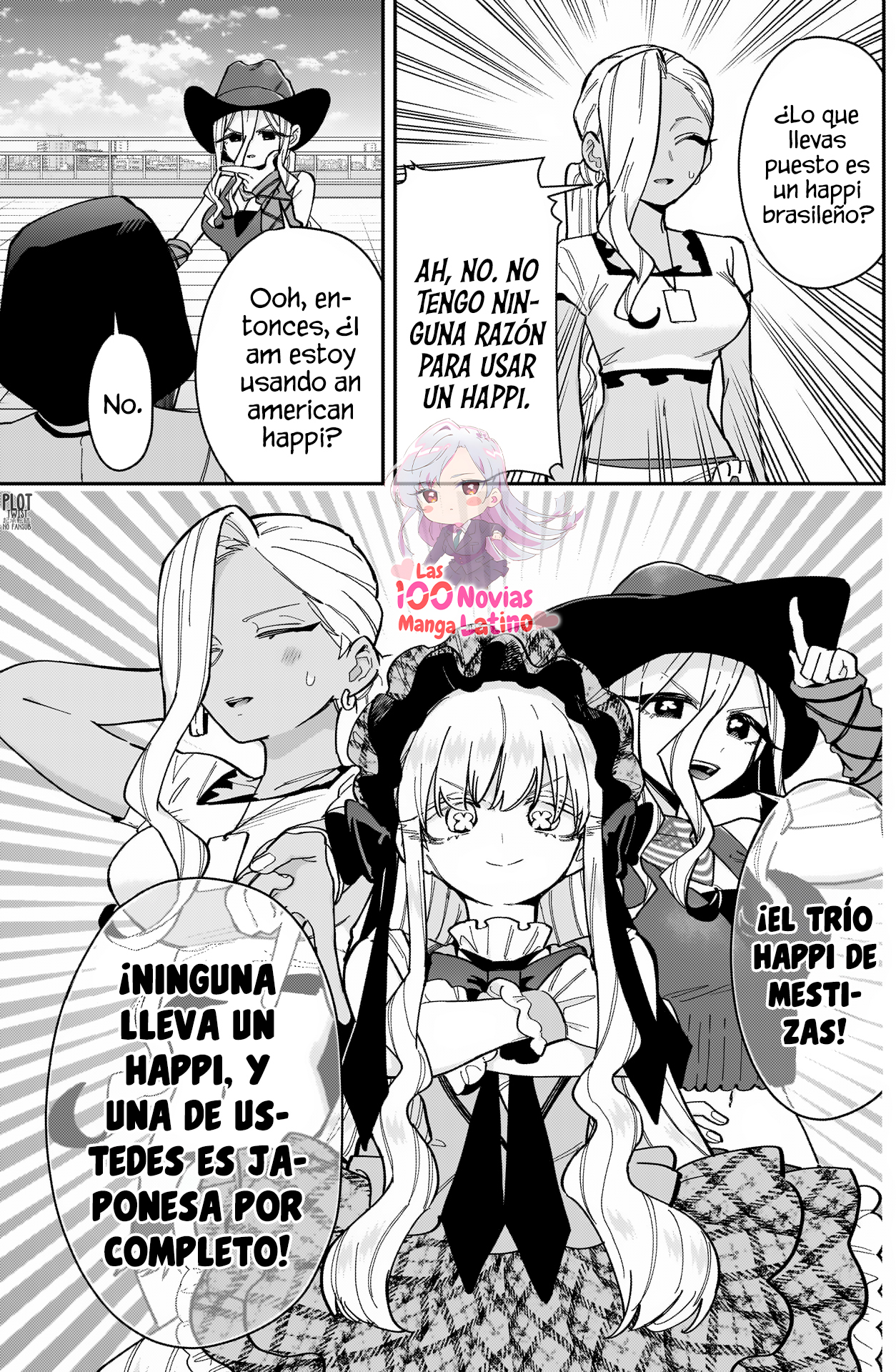 Kimi no koto ga Dai Dai Dai Dai Daisuki na 100-nin no Kanojo Capítulo 160 - Página 9 en español