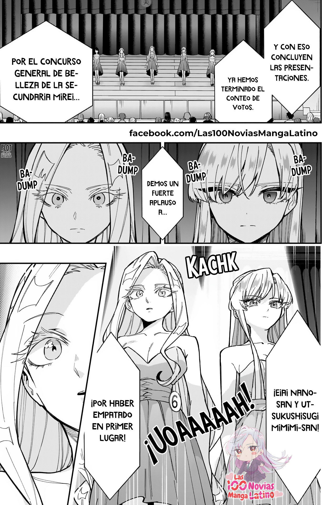 Kimi no koto ga Dai Dai Dai Dai Daisuki na 100-nin no Kanojo Capítulo 161 - Página 14 en español