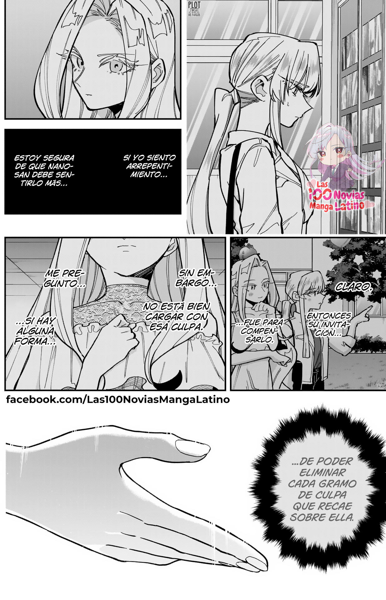 Kimi no koto ga Dai Dai Dai Dai Daisuki na 100-nin no Kanojo Capítulo 161 - Página 17 en español